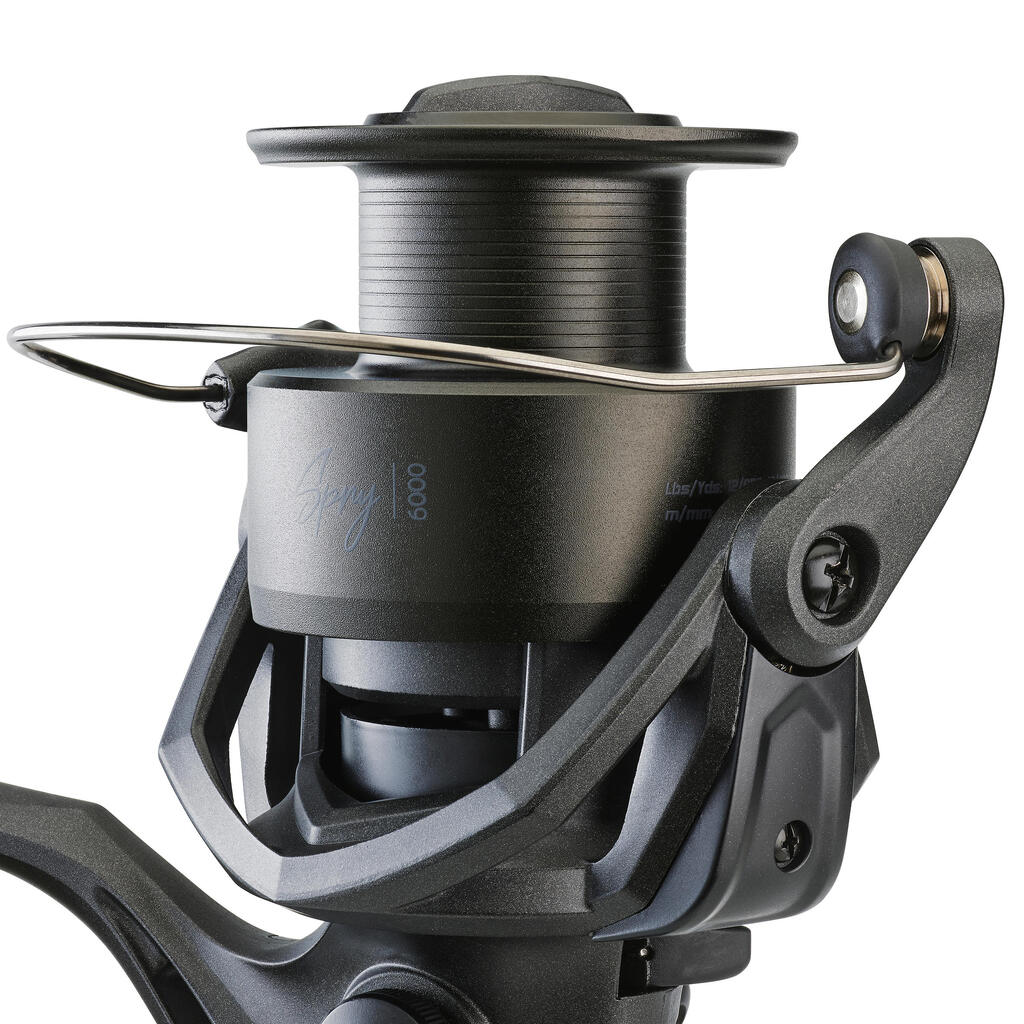 Carp Fishing Baitrunner Reel SPRY 8000