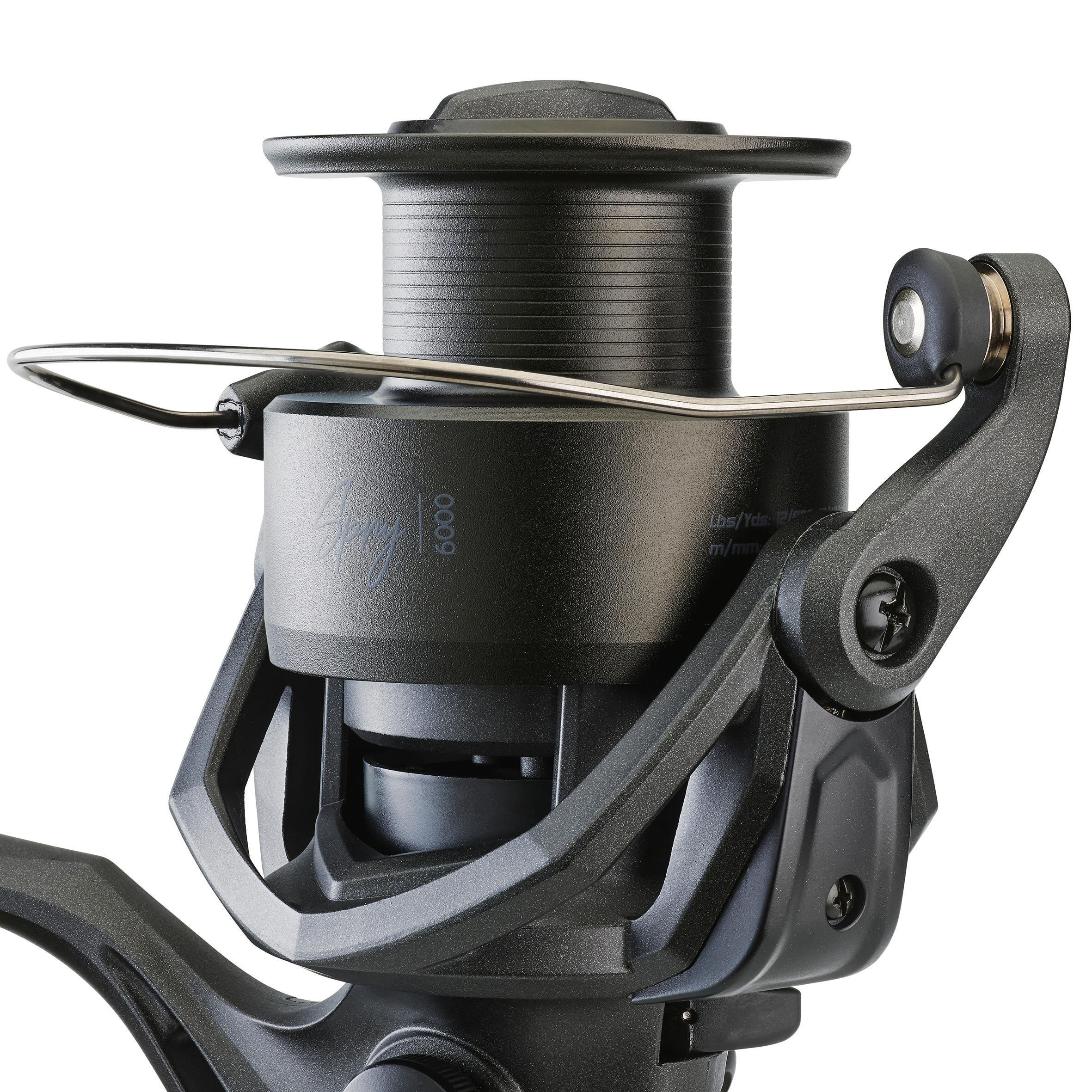 Catfish Fishing Reel 7+1 Bearings Bigfight Cfr - 5000 Caperlan