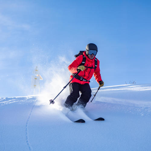 Freeride-Ski Patrol, Fortgeschrittene, Damen 