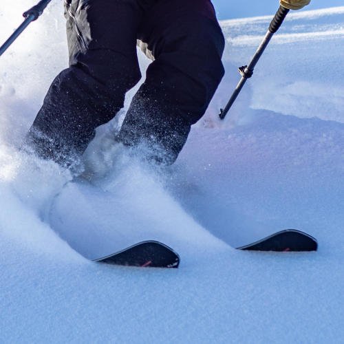 ski freeride homme confirmé patrol