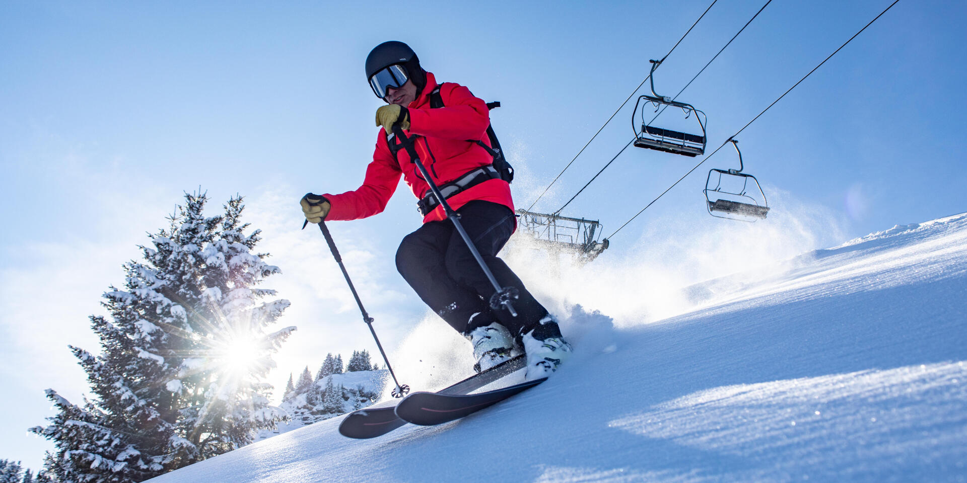Comment faire l'entretien des skis alpins sans fartage ?
