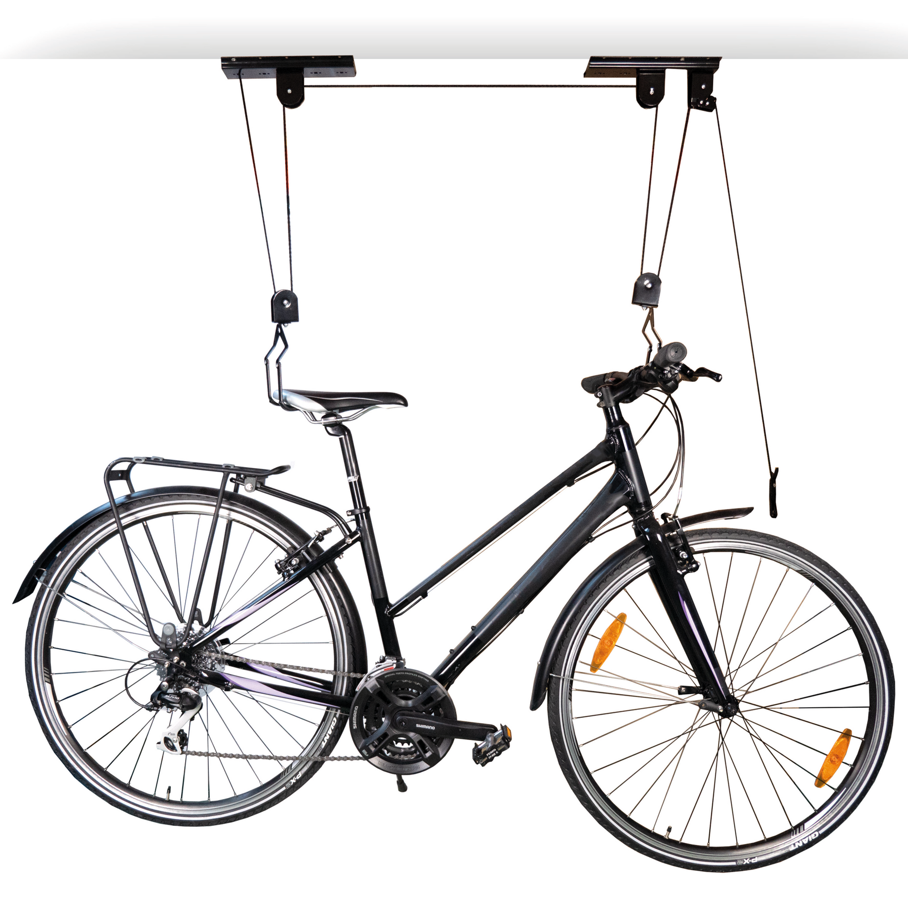 Das Gewicht kann entscheiden bei der Wahl der Fahrradhalterung