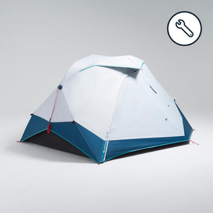 Tropik turystyczny do namiotu Quechua 2 Seconds Easy Fresh&Black 2-os.