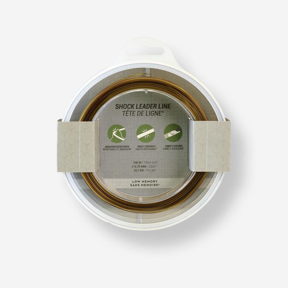 Shock Leader 70/100 100m Pêche de la carpe
