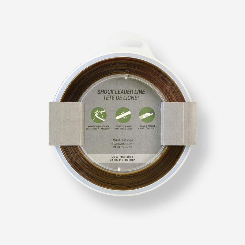 Carp Fishing Shock Leader 60/100 100m