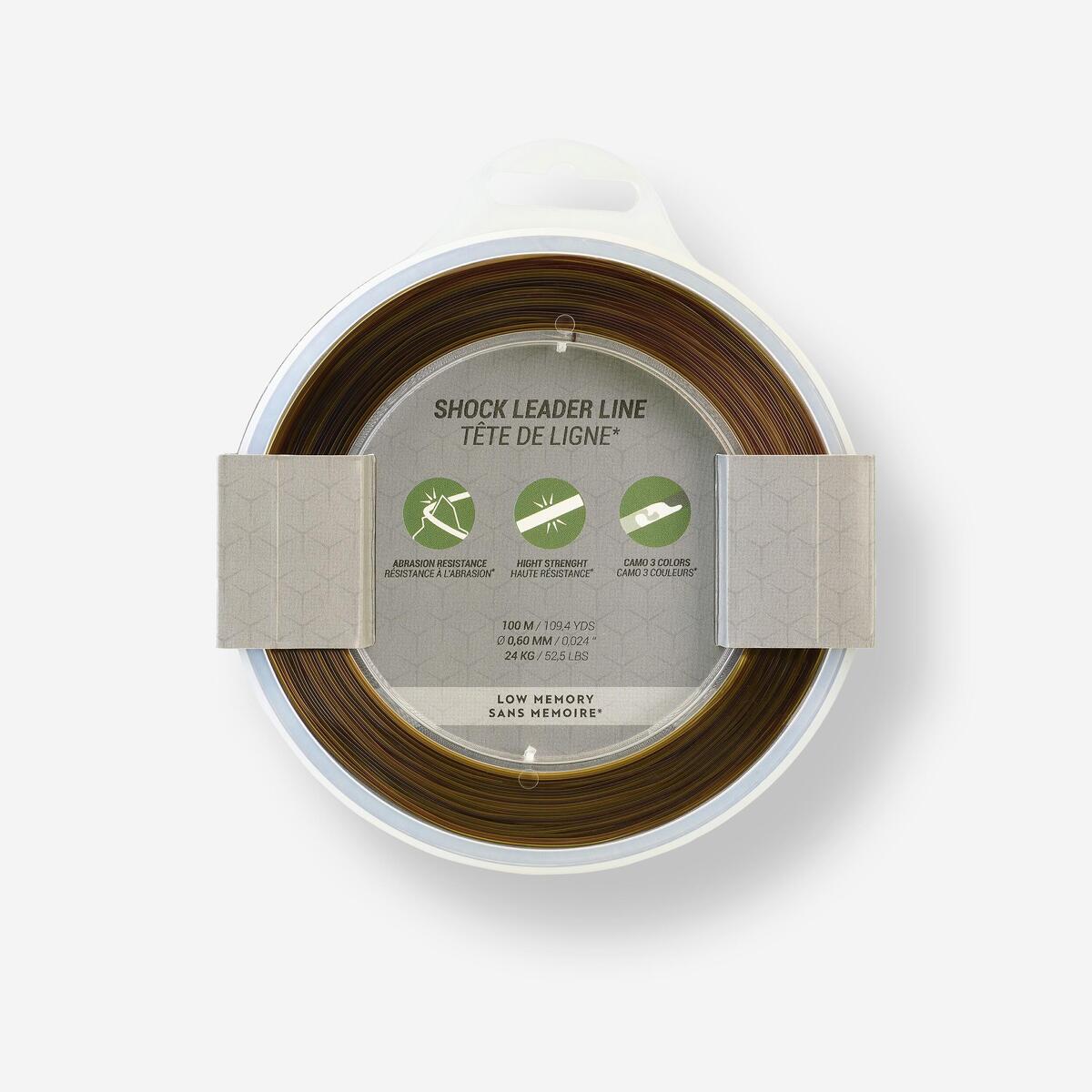 Shock Leader 60/100 100m Pêche de la carpe