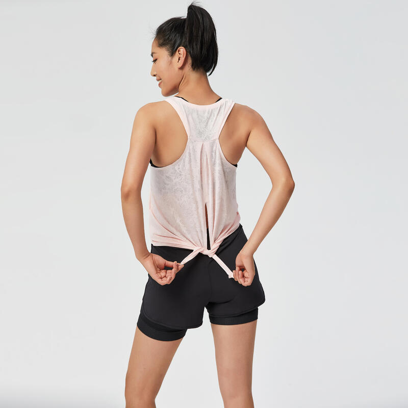 NIKE WOMEN'S 2-IN-1 RUNNING SHORTS - Asport