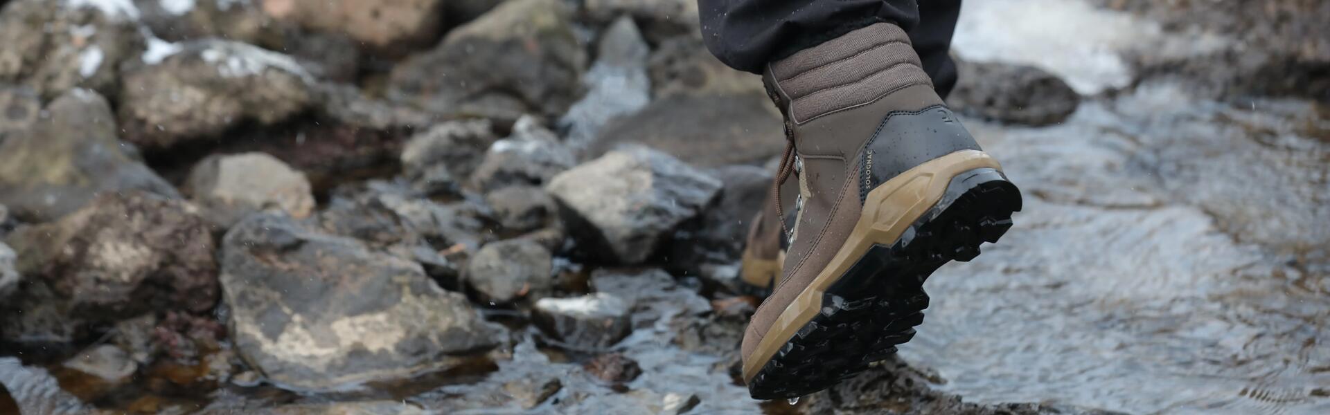 chaussure chasse solognac decathlon