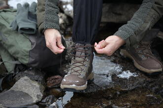 Bien entretenir ses chaussures de chasse