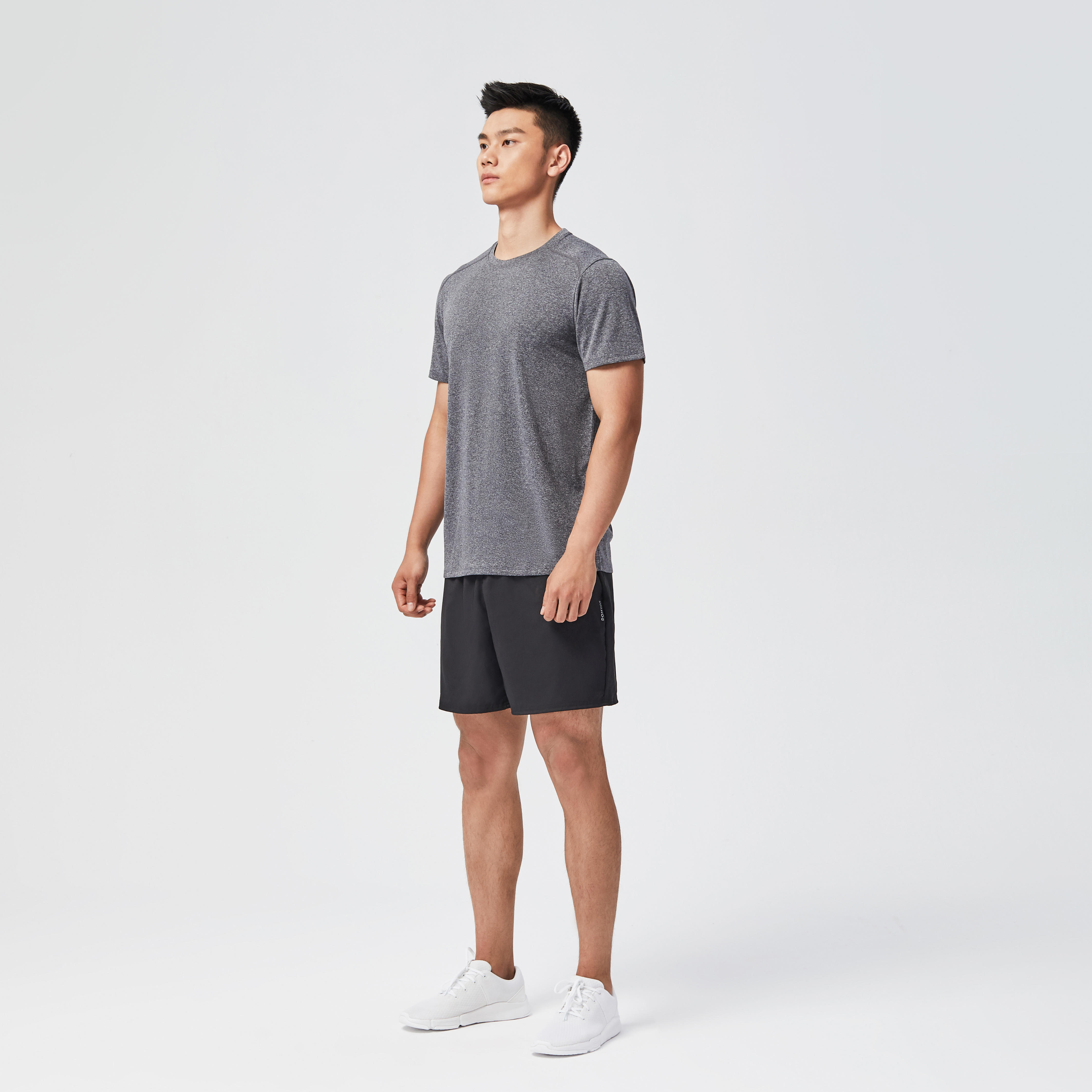 T-shirt à coupe ajustée homme – 100 - DOMYOS