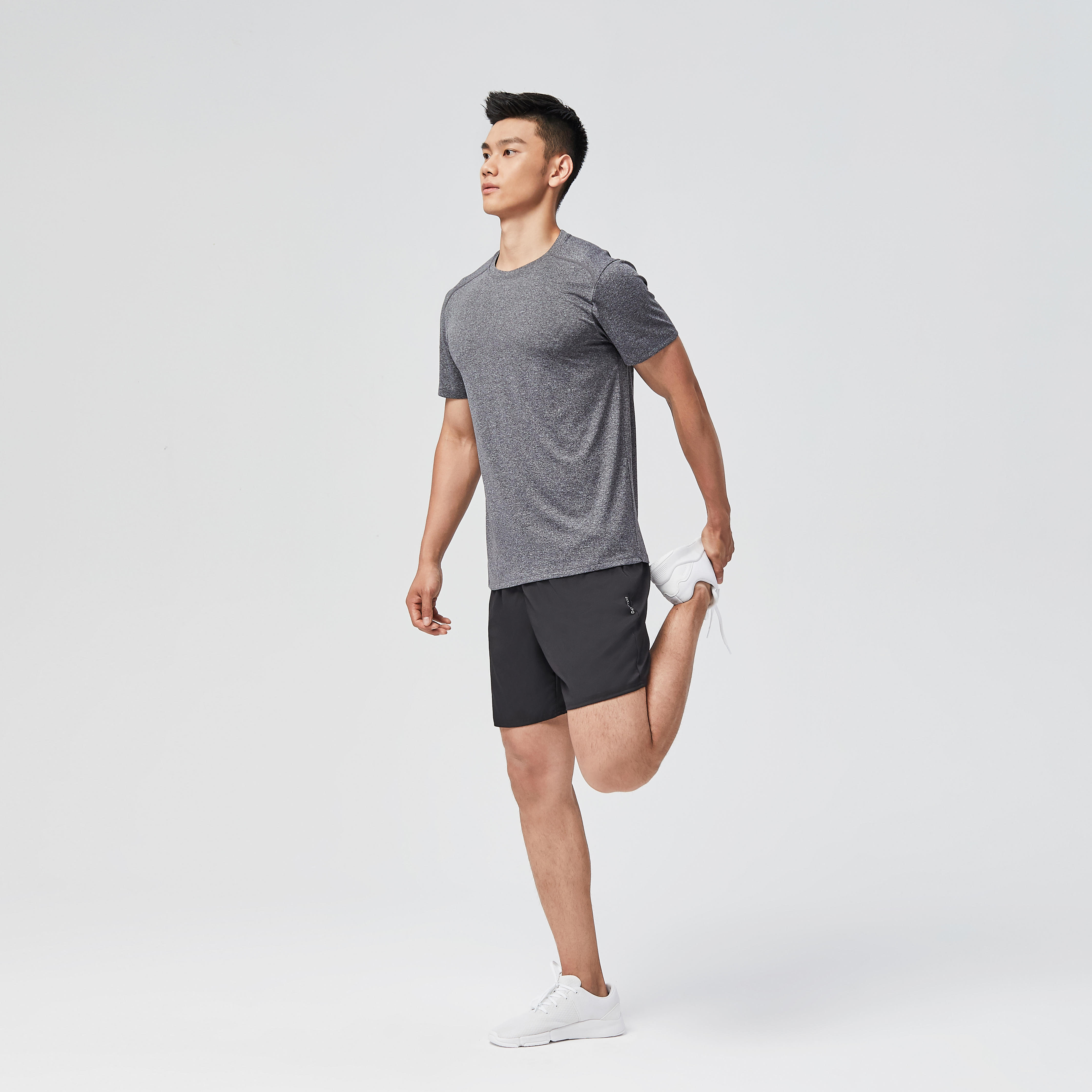 T-shirt à coupe ajustée homme – 100 - DOMYOS