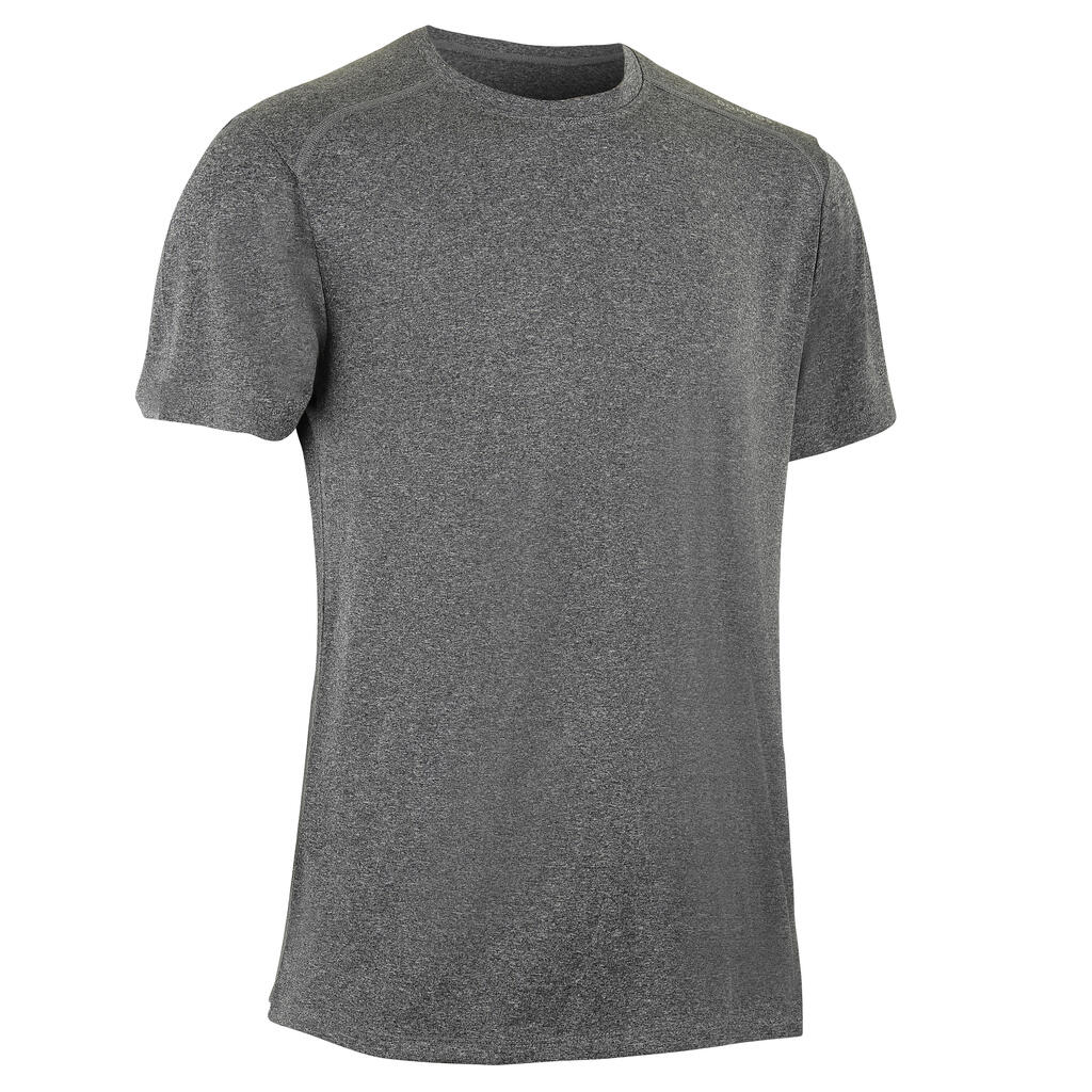 T-Shirt Herren - 100 schwarz
