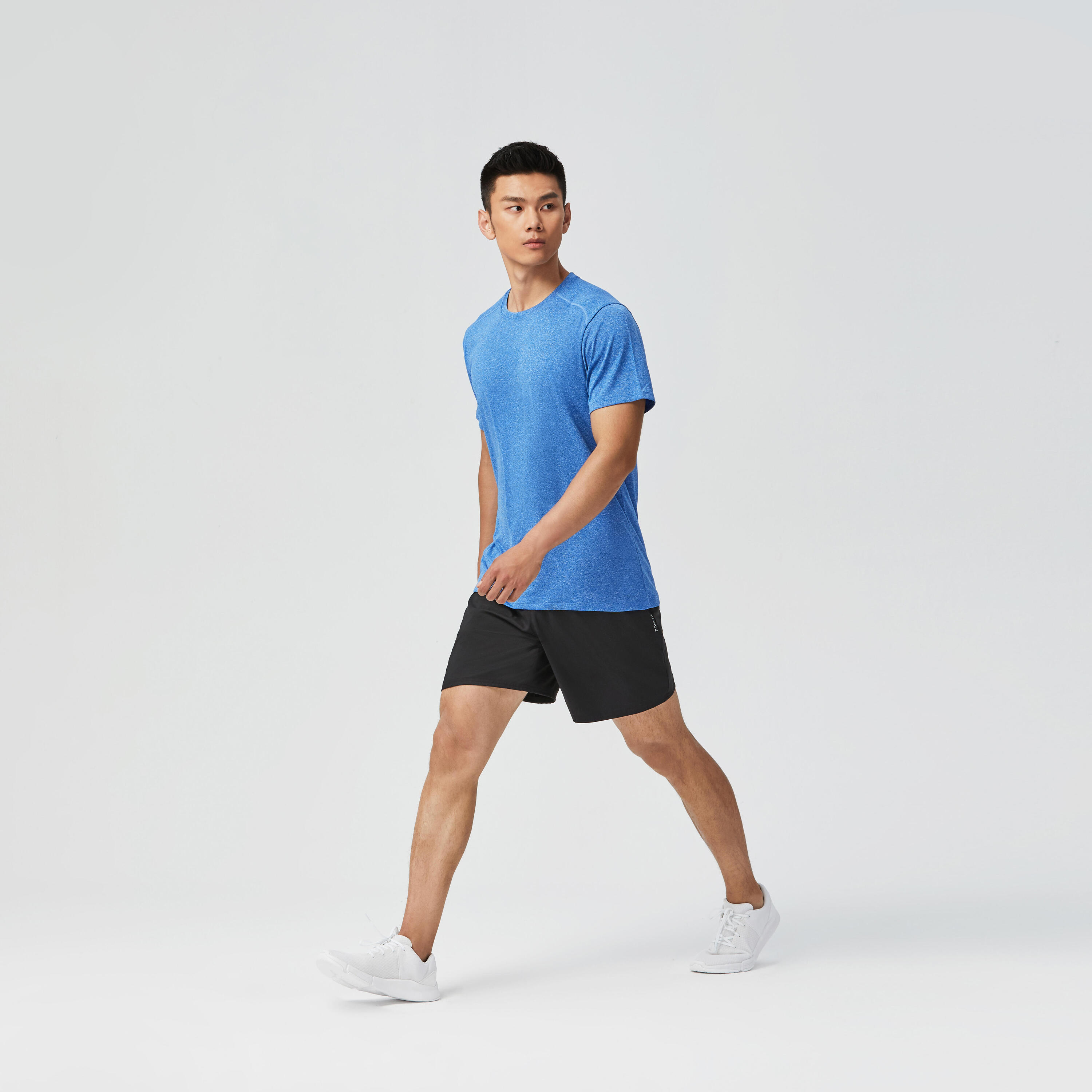 Men’s Breathable Crew Neck Fitness T-Shirt 8/9