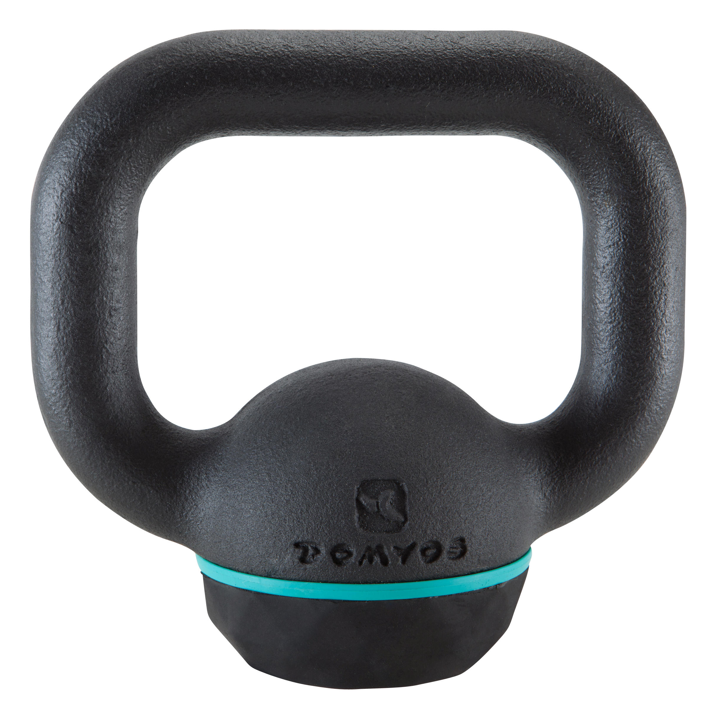 Pesa de hierro fundido con base de goma de 4 kg Kettlebell 13/17