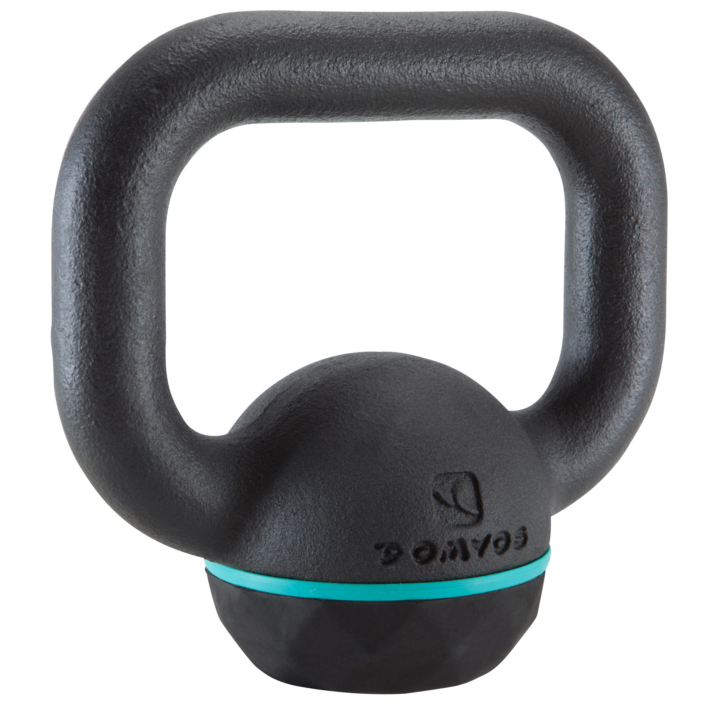 Pesa de hierro fundido con base de goma de 4 kg Kettlebell 11/17