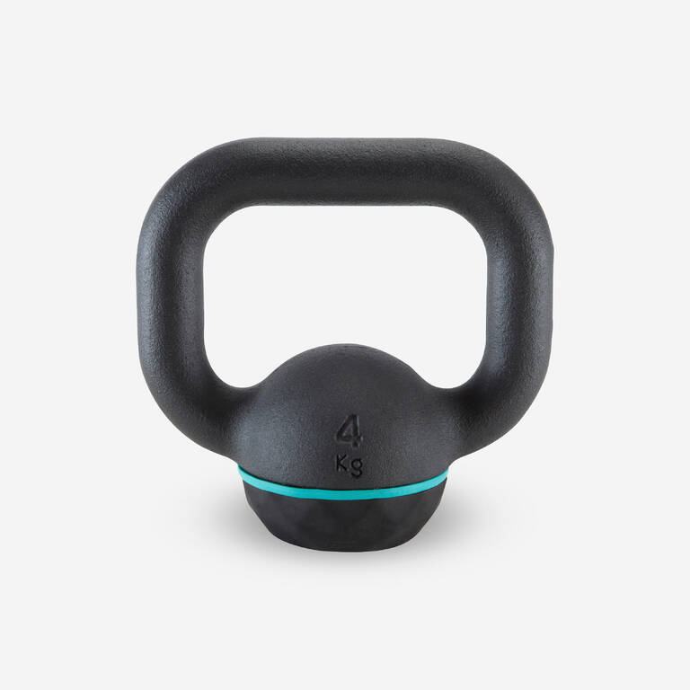 Gym Kettlebell 4 Kg Black Green