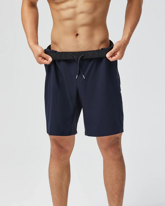 PANTALONCINI UOMO PALESTRA CON TASCHE