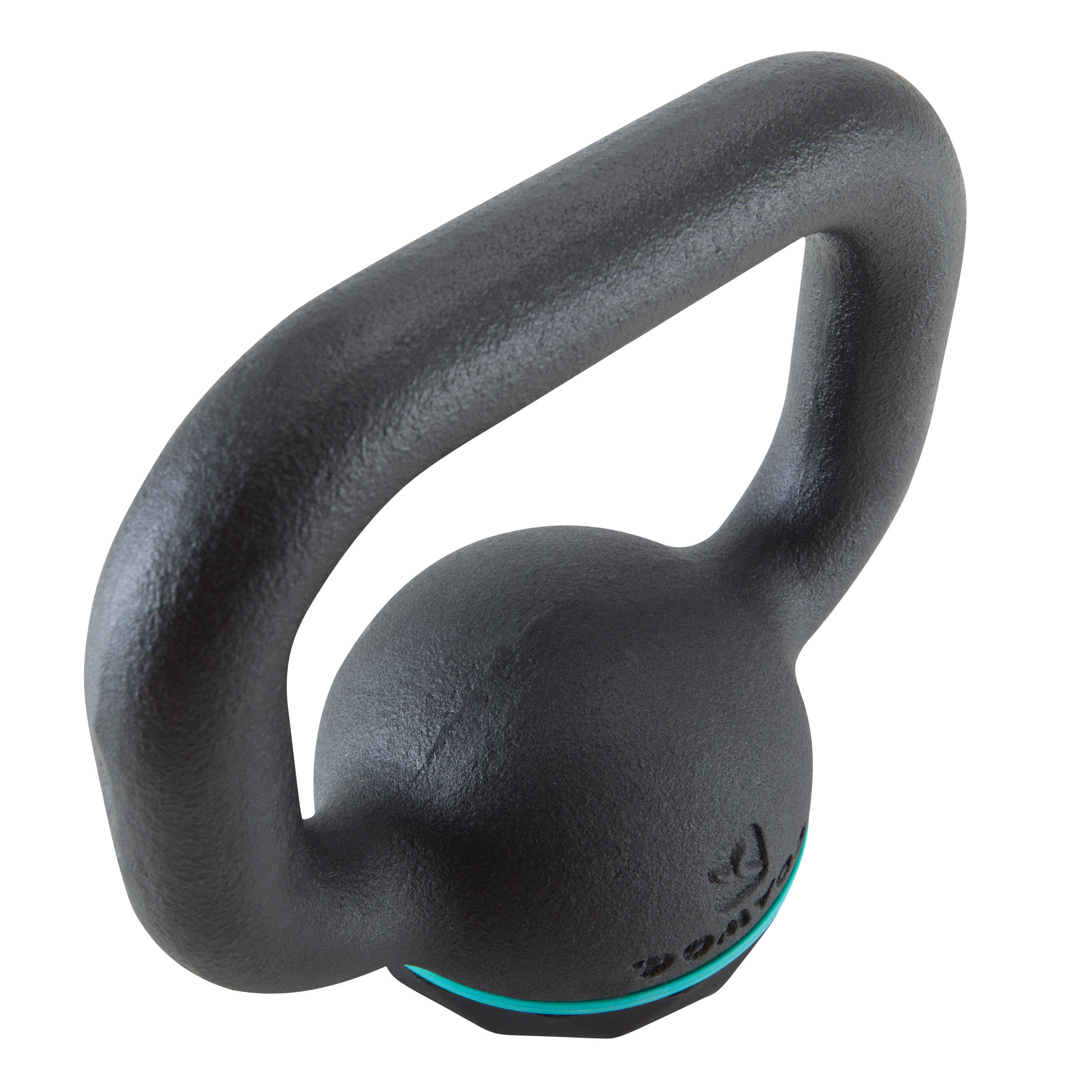 Pesa de hierro fundido con base de goma de 4 kg Kettlebell 14/17