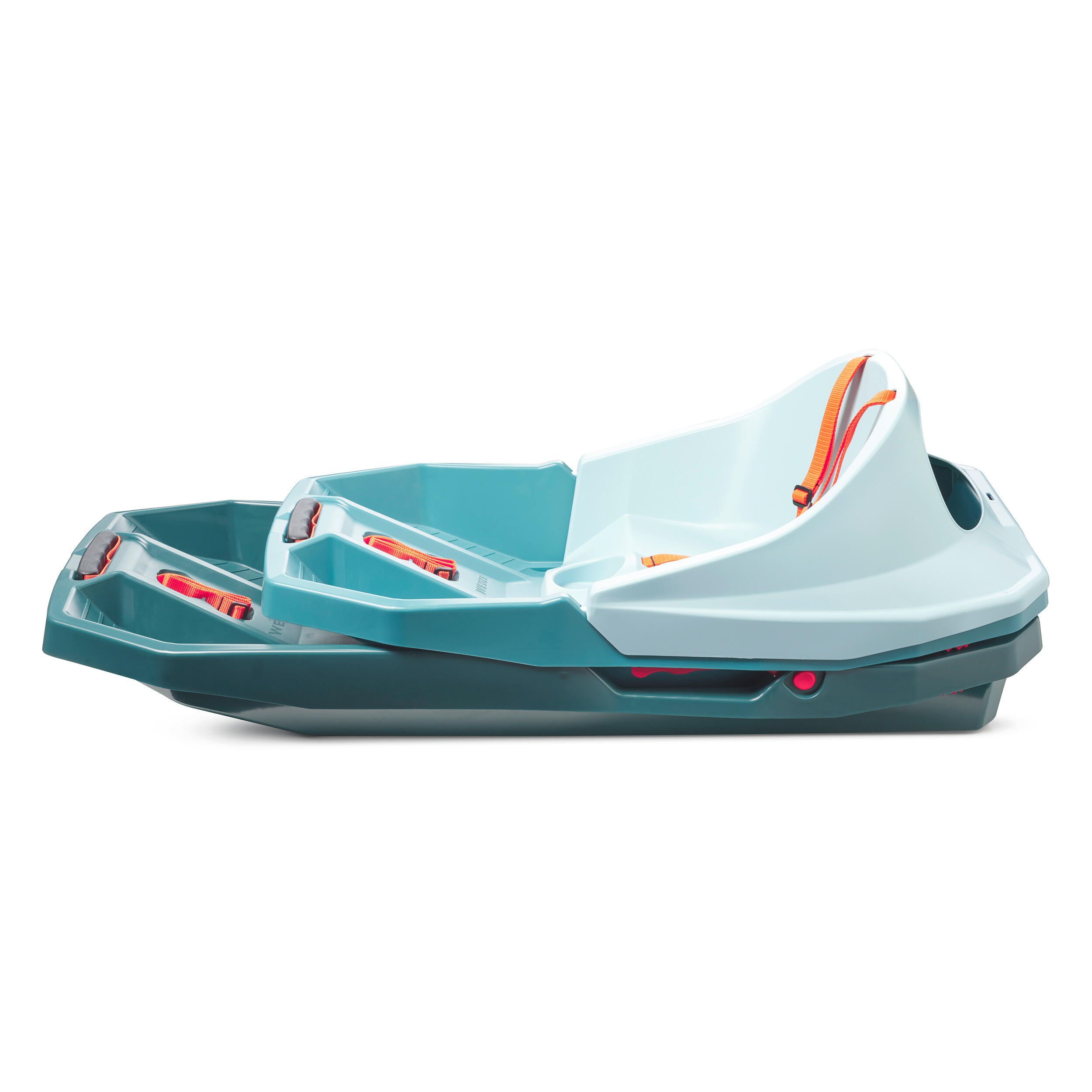 Snow Sled with Brakes - Trilugik 500 - WEDZE