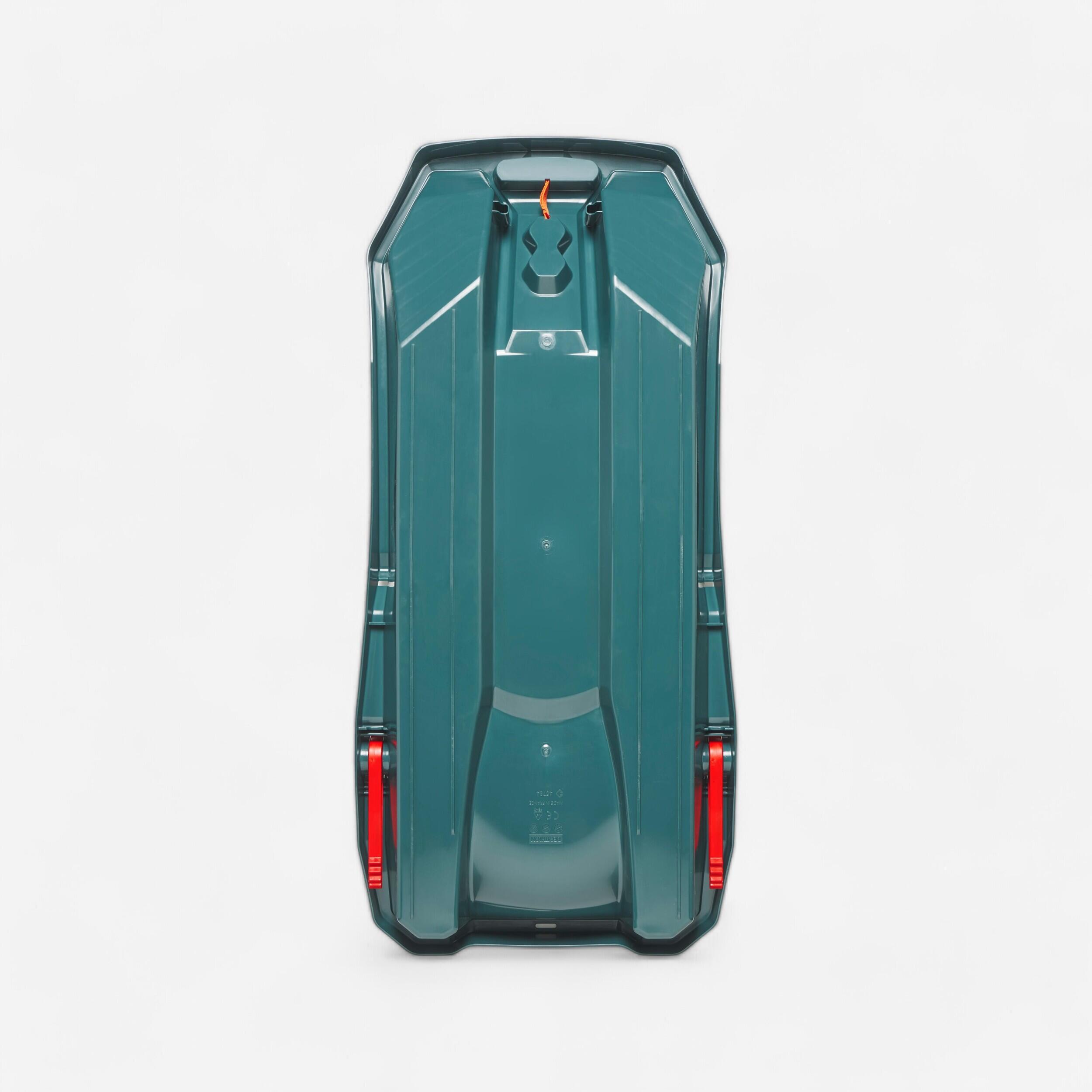 Snow Sled with Brakes – Trilugik 500 - WEDZE