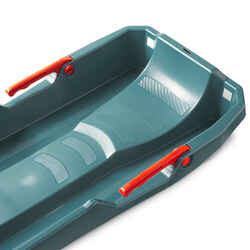 ADULTS' TRAY SLEDGE - TRILUGIK - GREEN