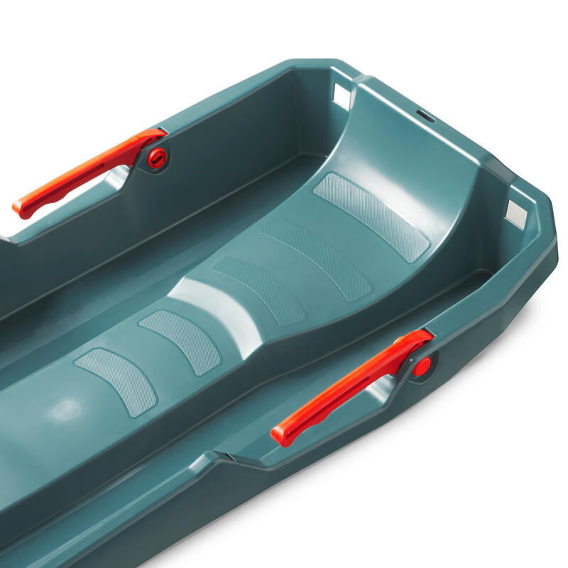 ADULTS' TRAY SLEDGE - TRILUGIK - GREEN