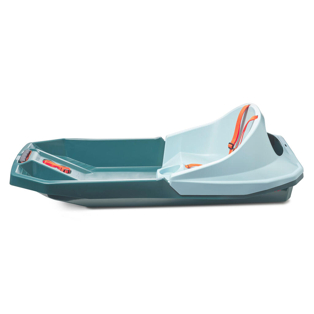 ADULT TRAY SLEDGE TRILUGIK GREEN