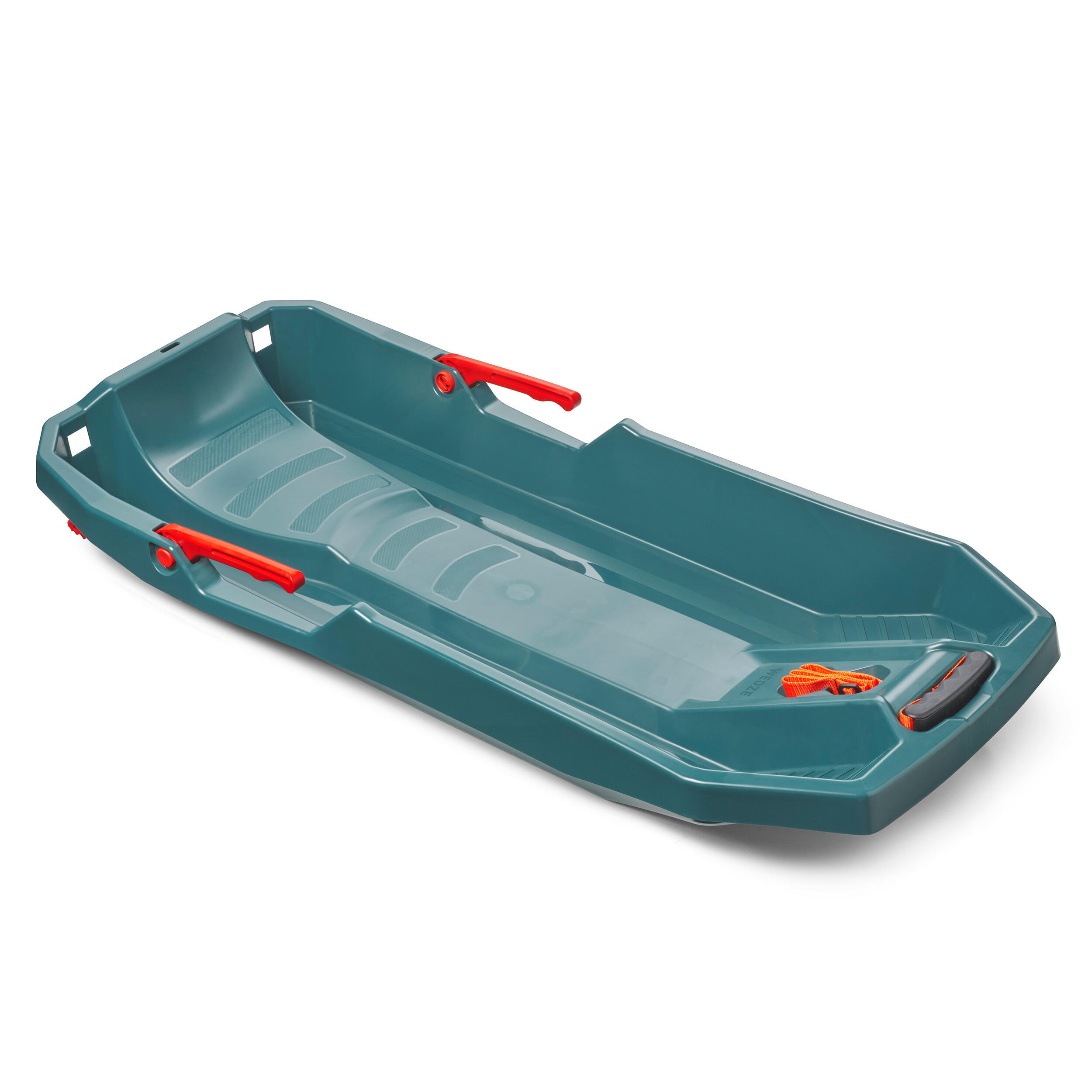 Snow Sled with Brakes - Trilugik 500 - WEDZE