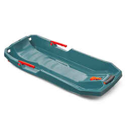 ADULTS' TRAY SLEDGE - TRILUGIK - GREEN