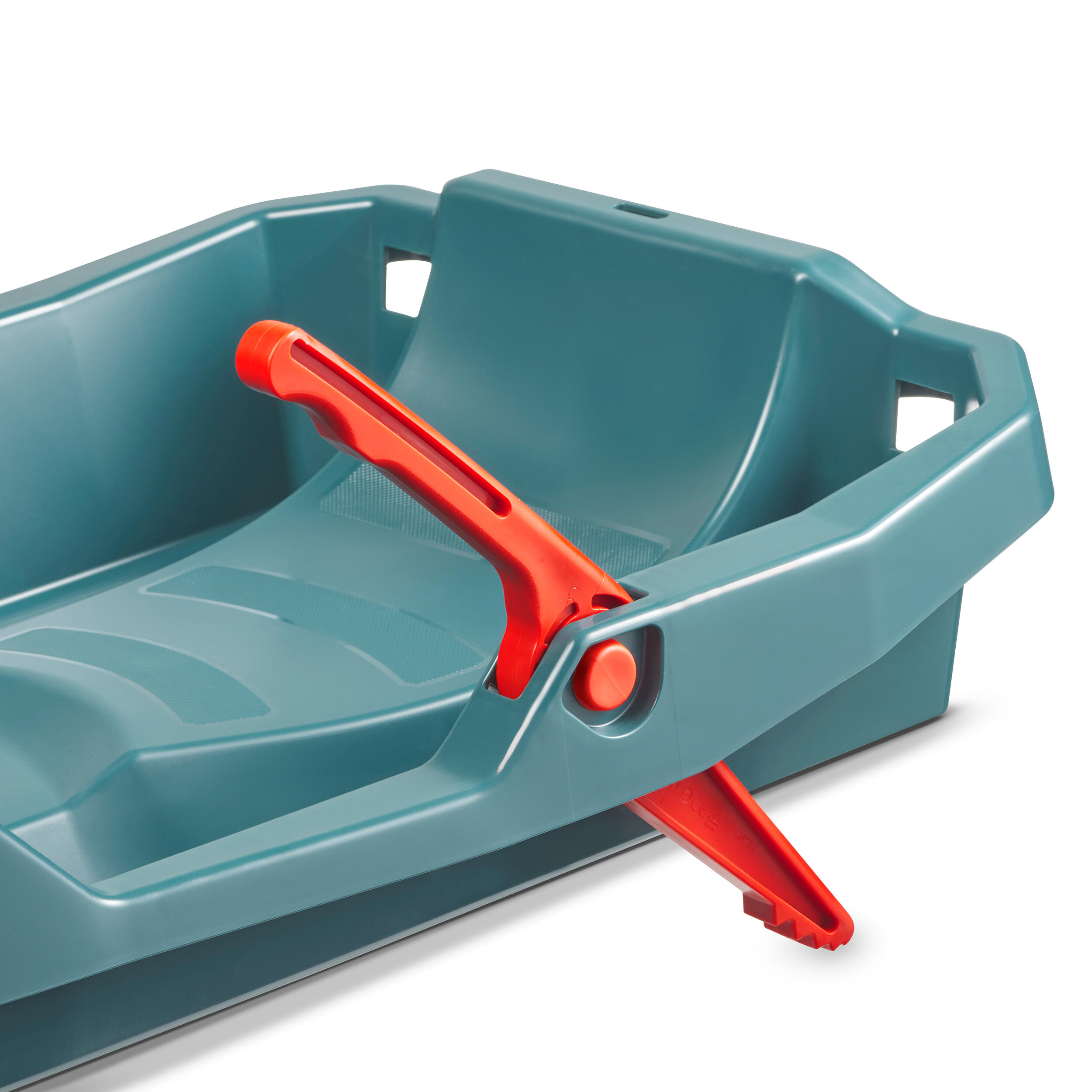 Snow Sled with Brakes – Trilugik 500 - WEDZE