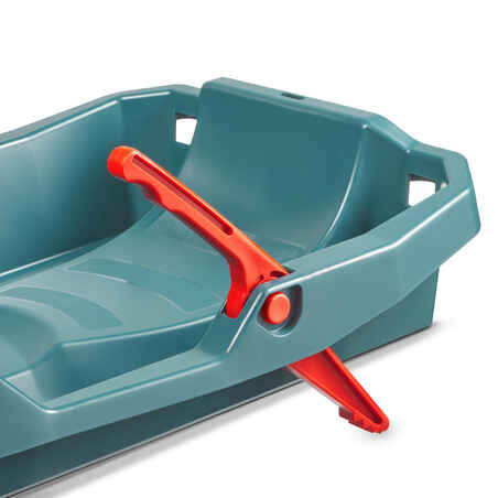 ADULTS' TRAY SLEDGE - TRILUGIK - GREEN