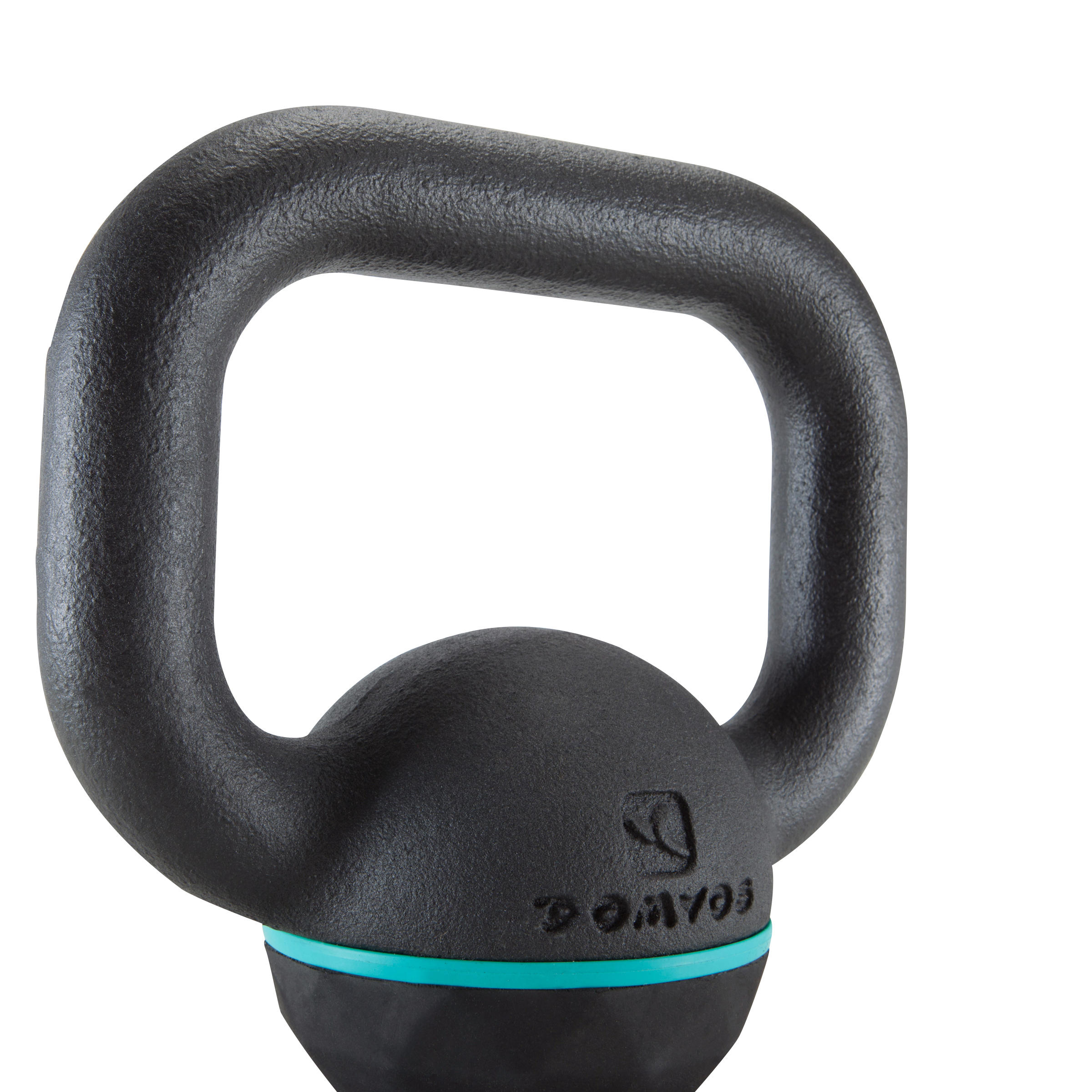 Pesa de hierro fundido con base de goma de 4 kg Kettlebell 9/17