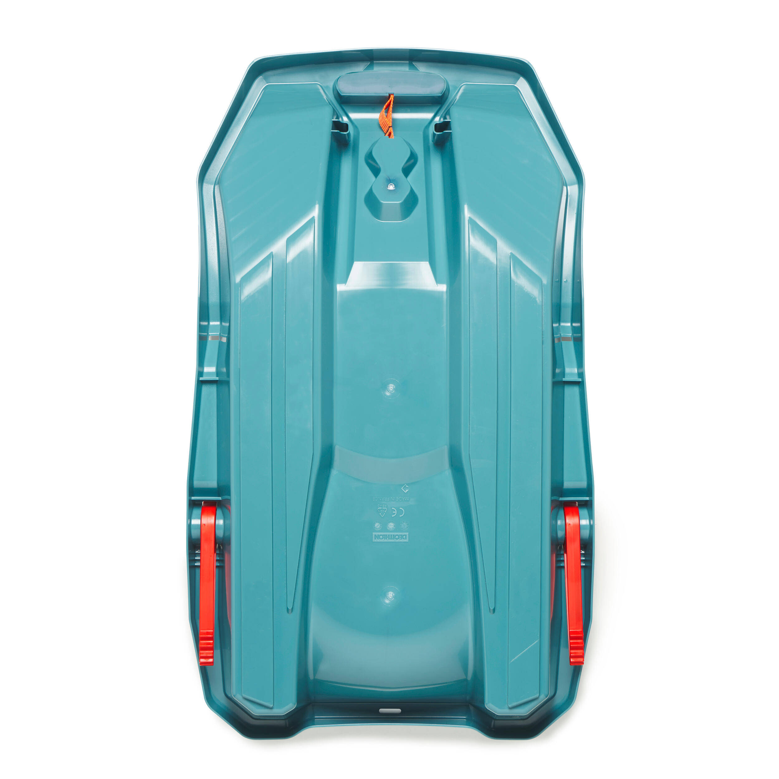 KIDS' TRAY SLEDGE - TRILUGIK - GREEN -  5