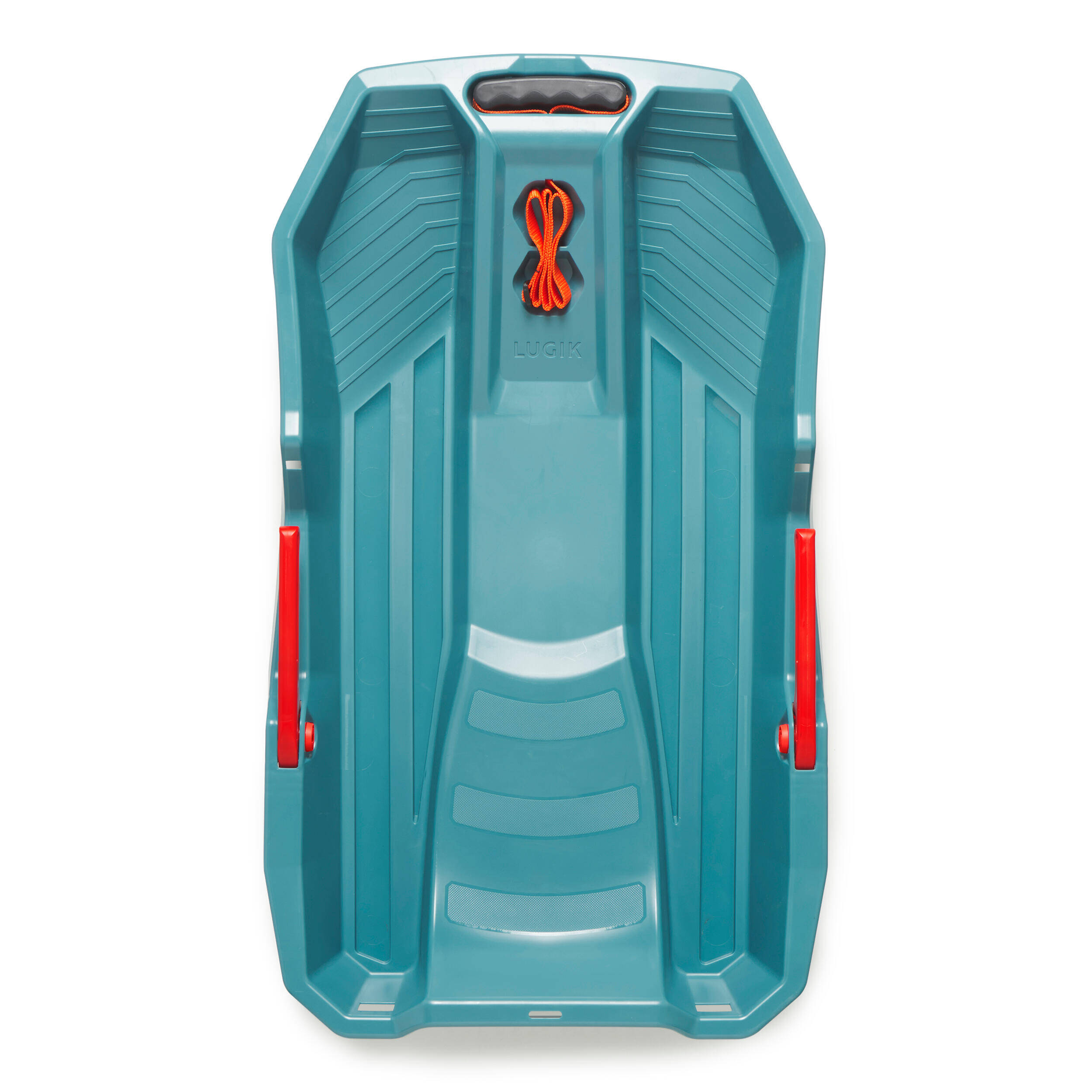 KIDS' TRAY SLEDGE - TRILUGIK - GREEN -  4