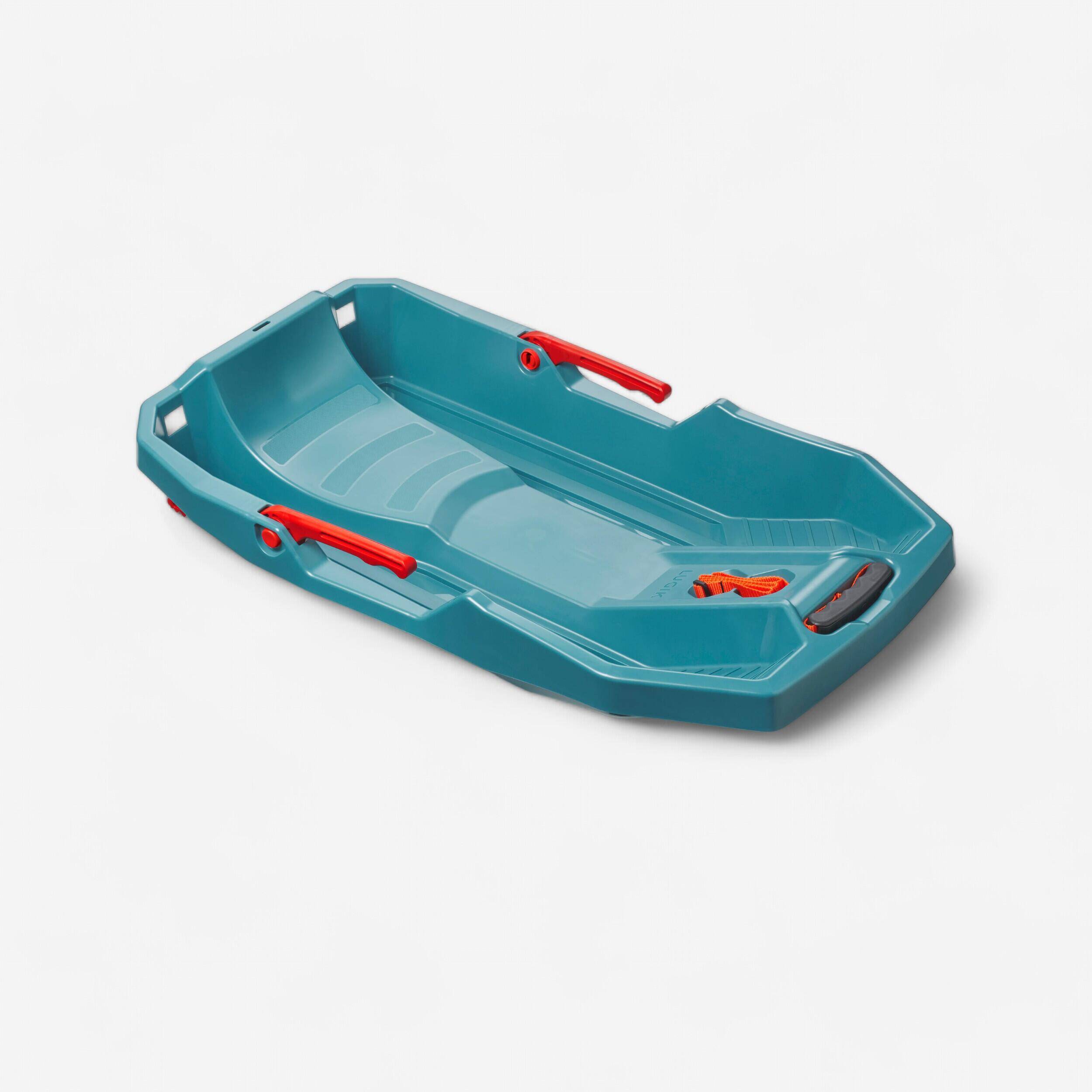 KIDS' TRAY SLEDGE - TRILUGIK - GREEN