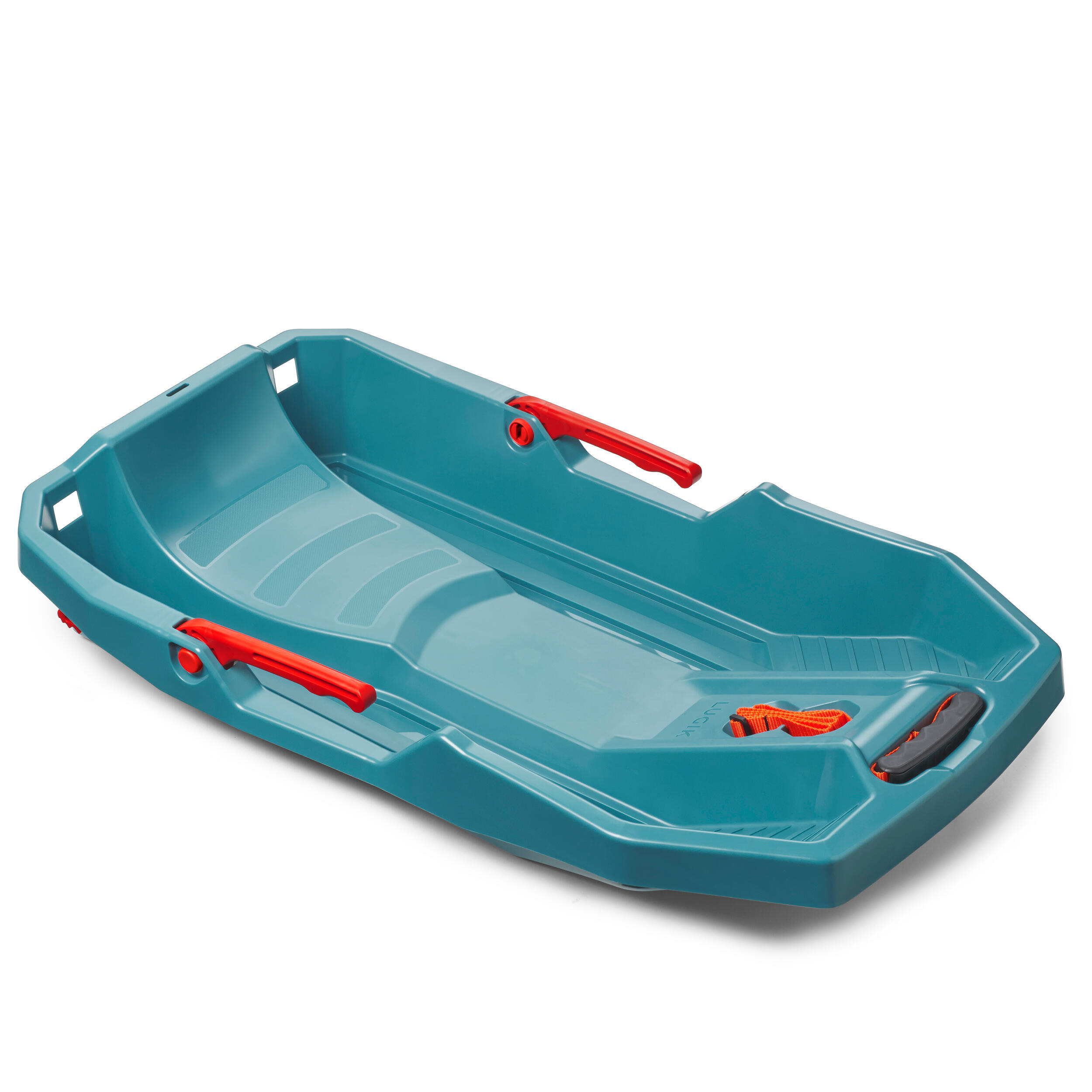 KIDS' TRAY SLEDGE - TRILUGIK - GREEN 1/12