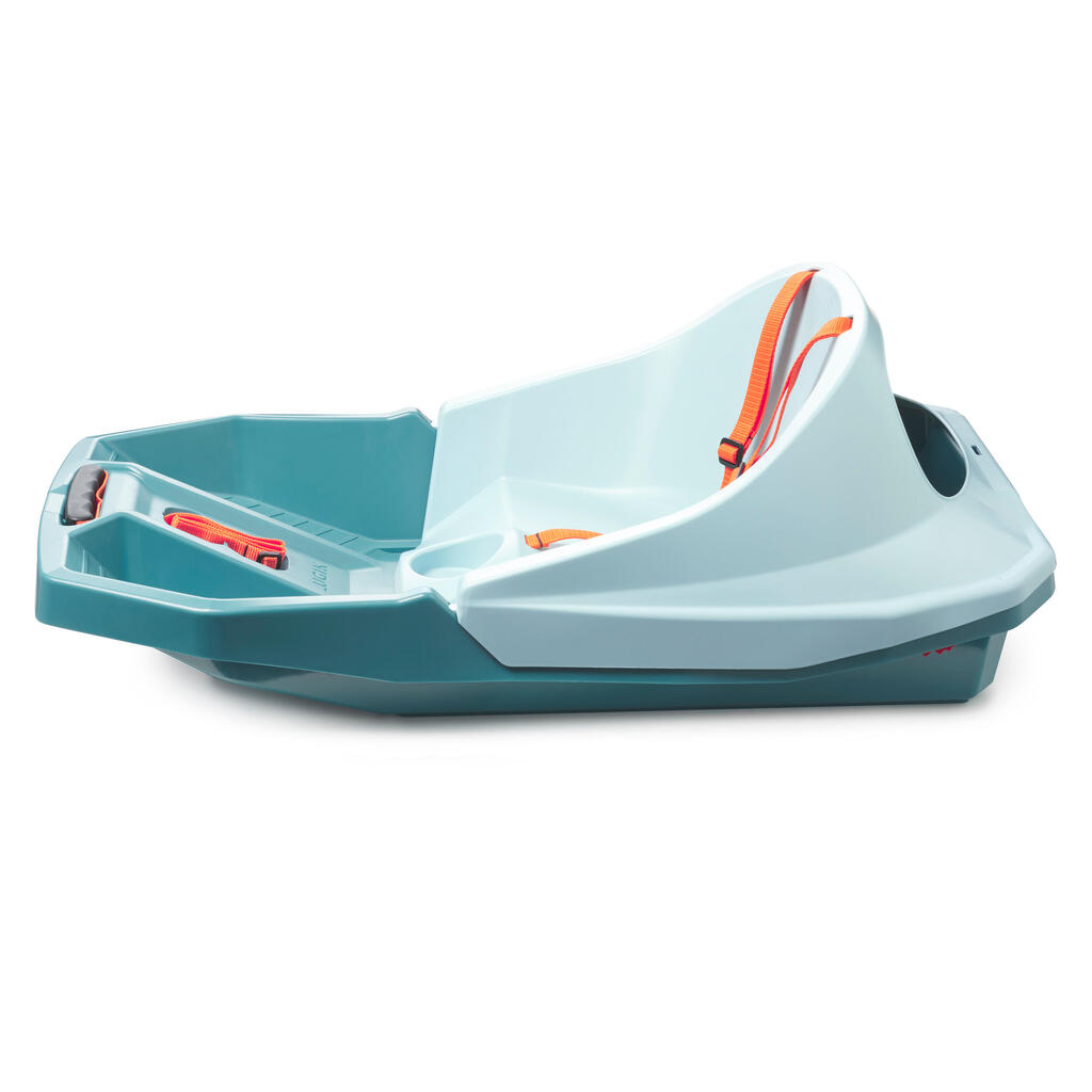 KIDS' TRAY SLEDGE - TRILUGIK - GREEN