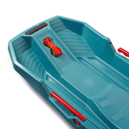 KIDS' TRAY SLEDGE - TRILUGIK - GREEN