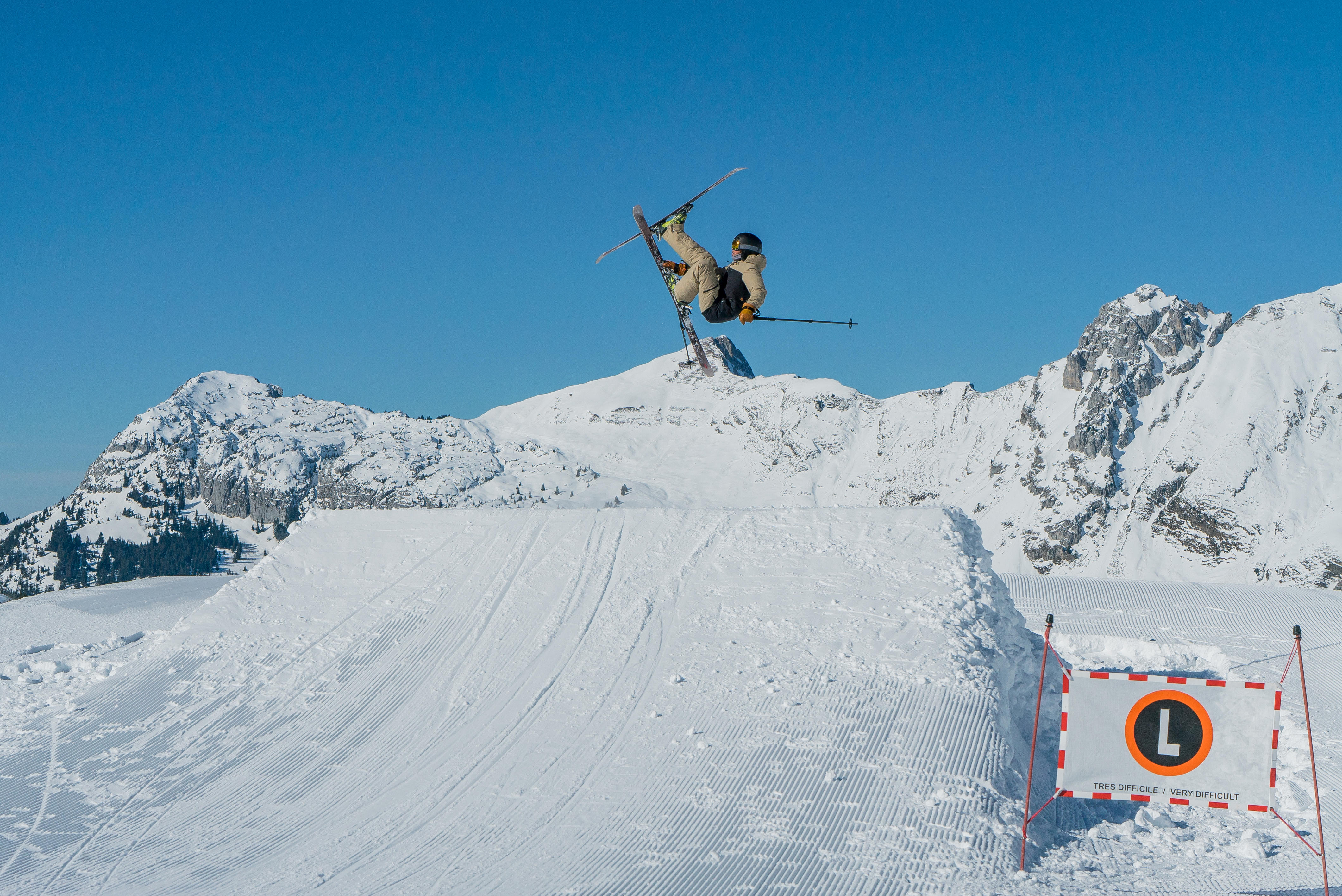 Ski and Snowboard Helmet - H-FS 300 Black - DREAMSCAPE