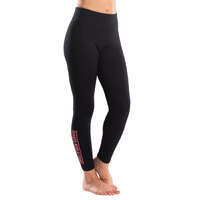 Tights modern dans hög midja Junior svart Populärt - Tights modern dans Junior DOMYOS - Tights