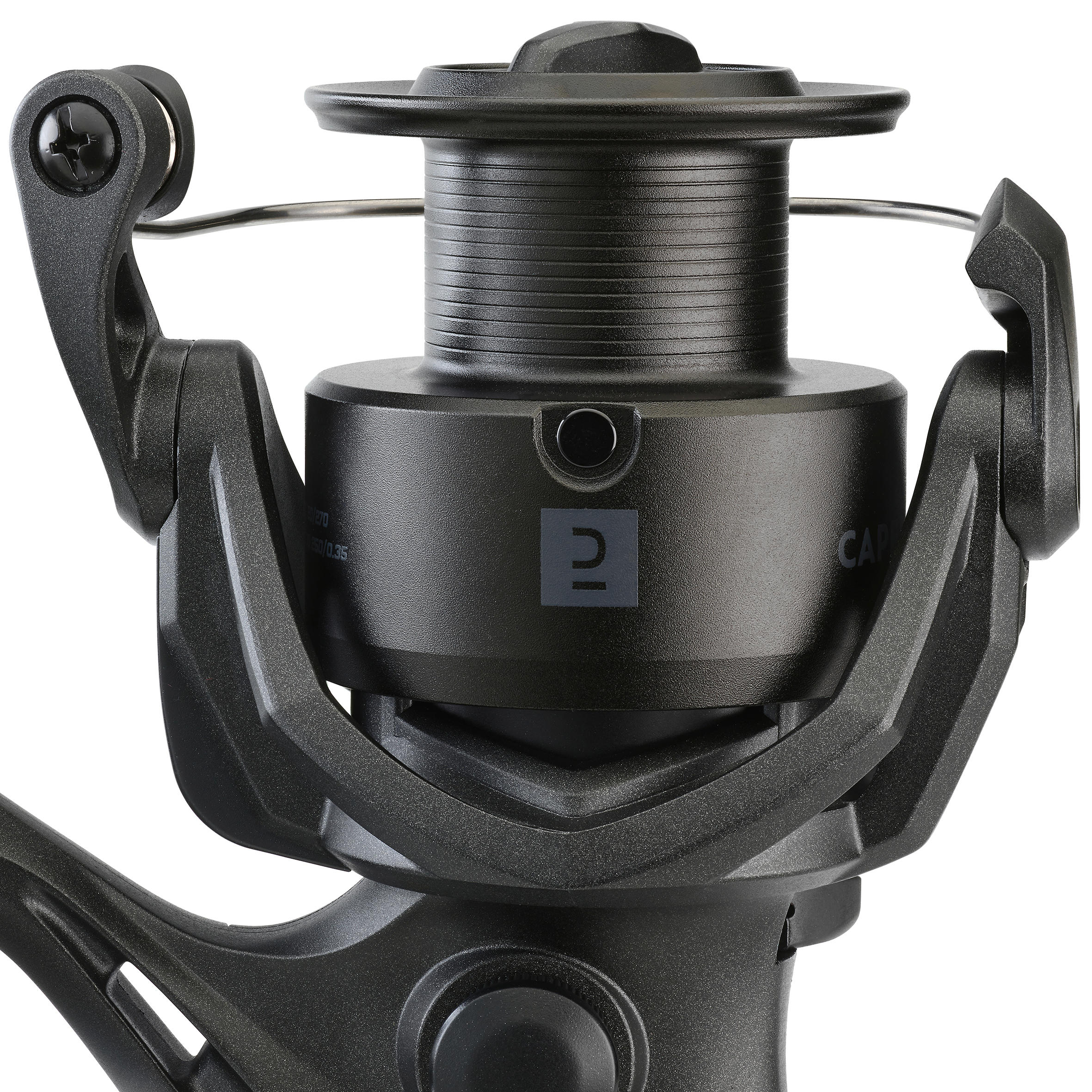 Fishing Reel Baitrunner Carp SPRY 5000 - Black
