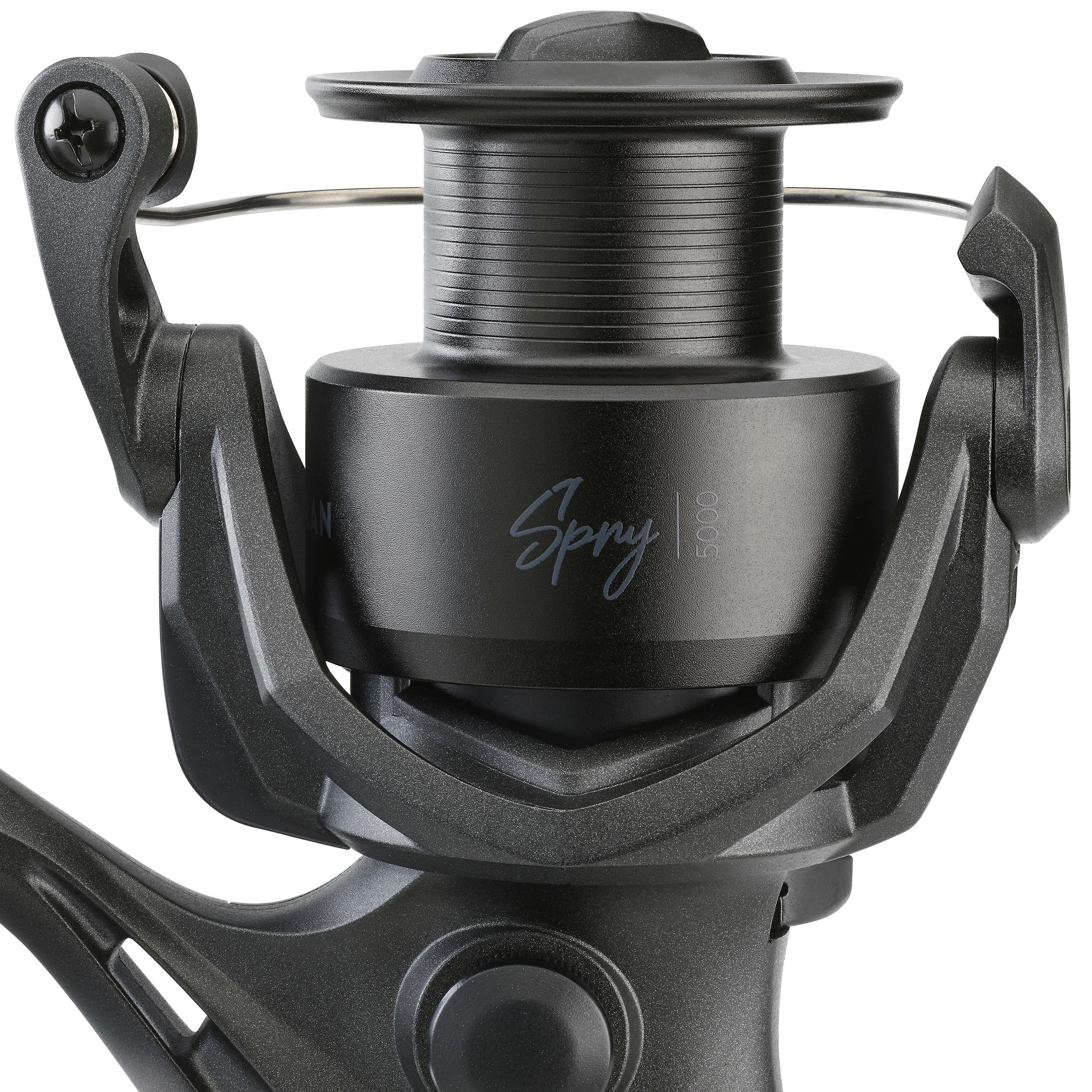 Fishing Reel Baitrunner Carp SPRY 5000 - Black