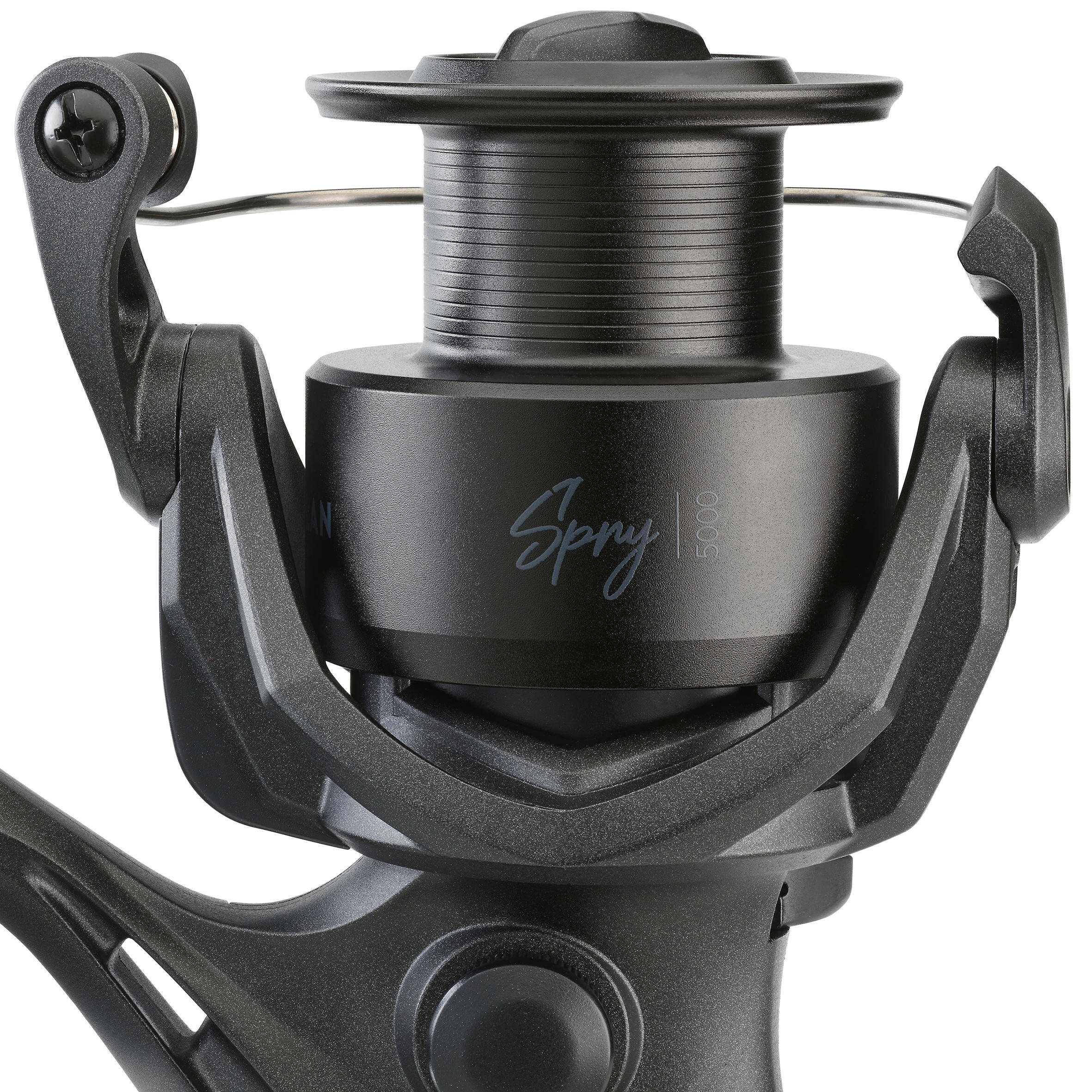 Fishing Reel Baitrunner Carp SPRY 5000 - Black -  5