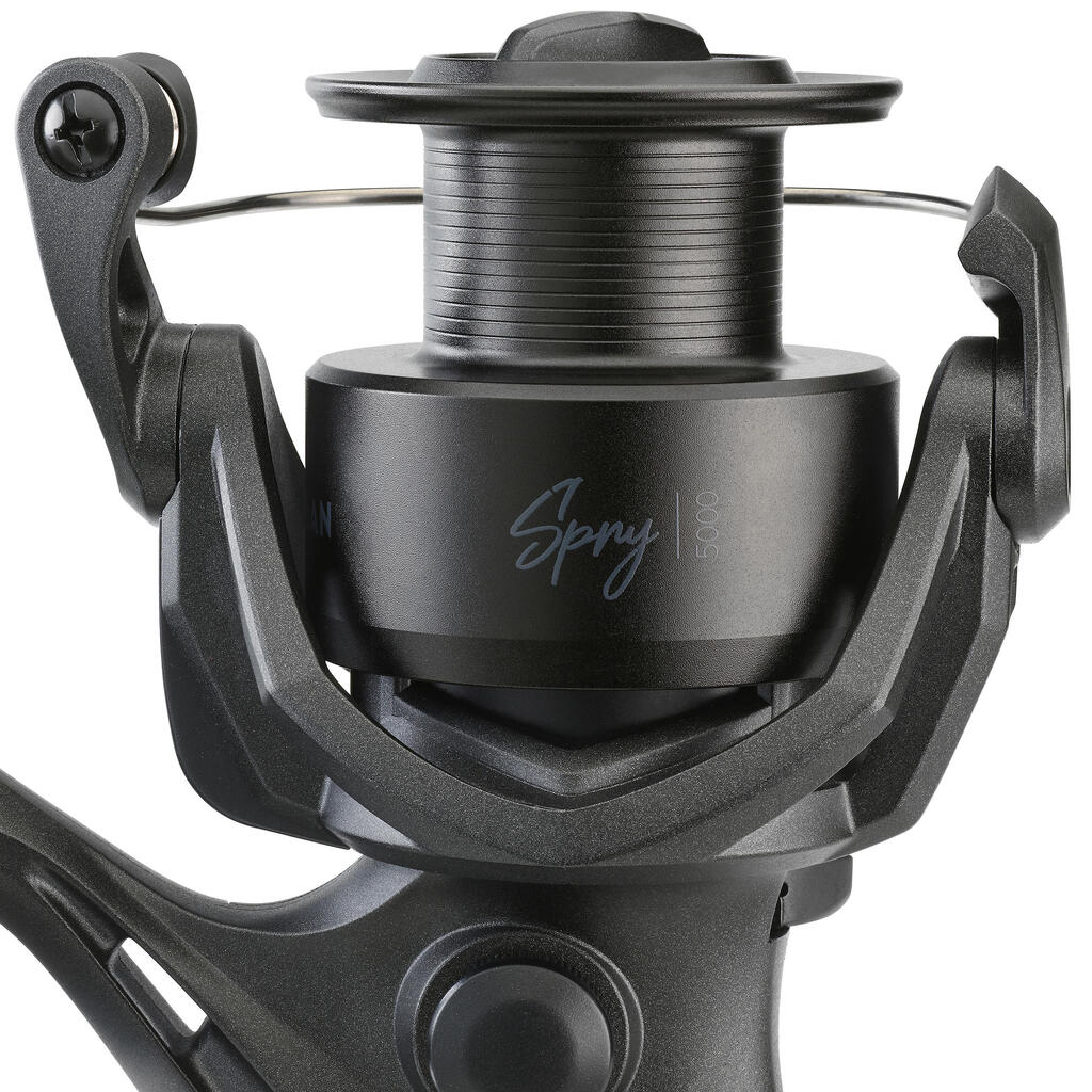 CARP FISHING BAITRUNNER REEL SPRY 8000 LC