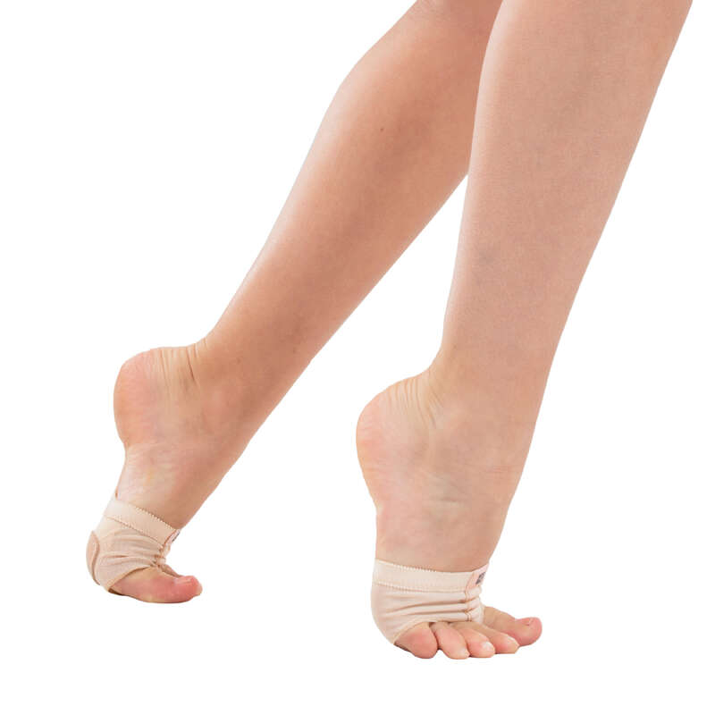 DOMYOS Modern Jazz and Modern Dance Toe Pads Skin Coloured...