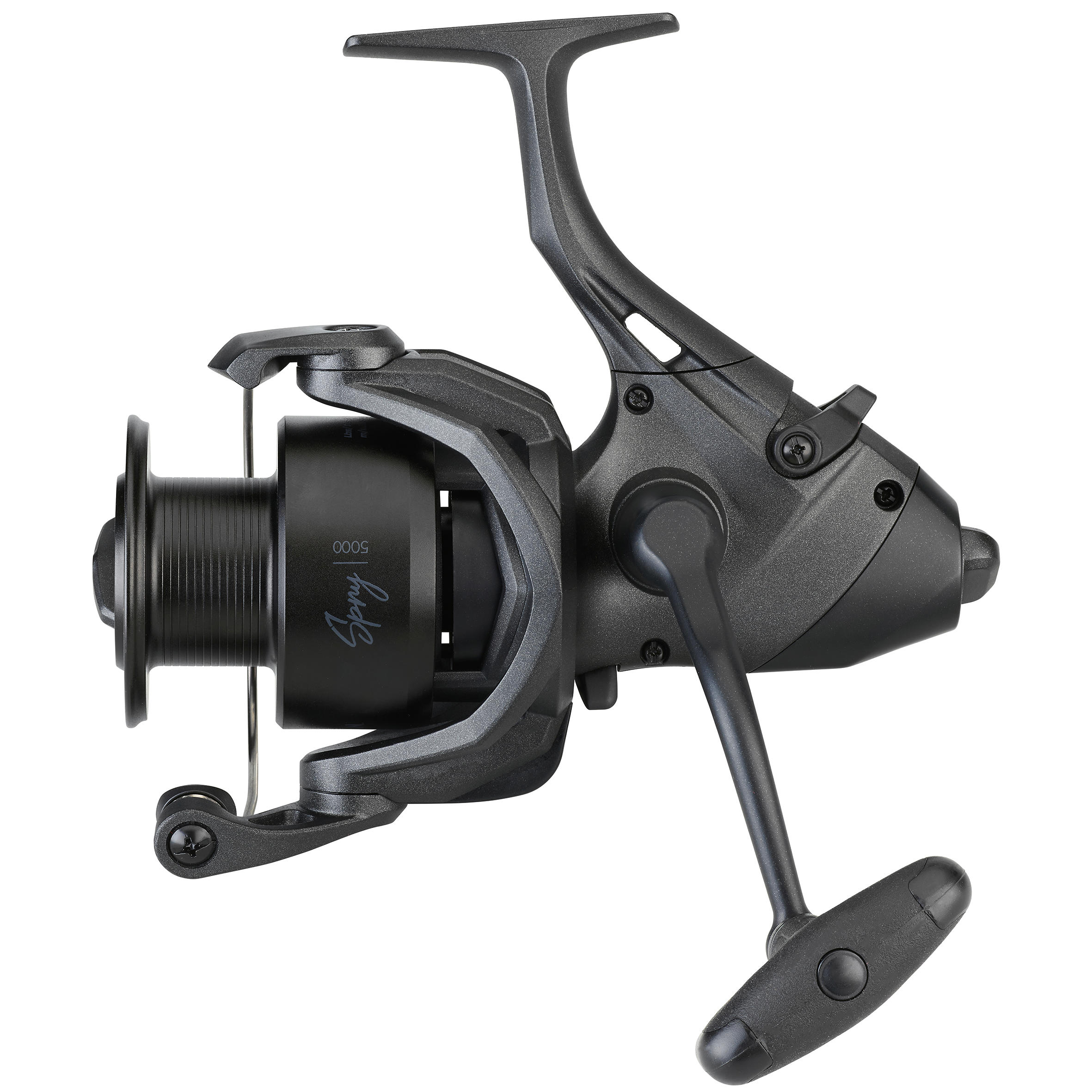 Fishing Reel Baitrunner Carp SPRY 5000 - Black