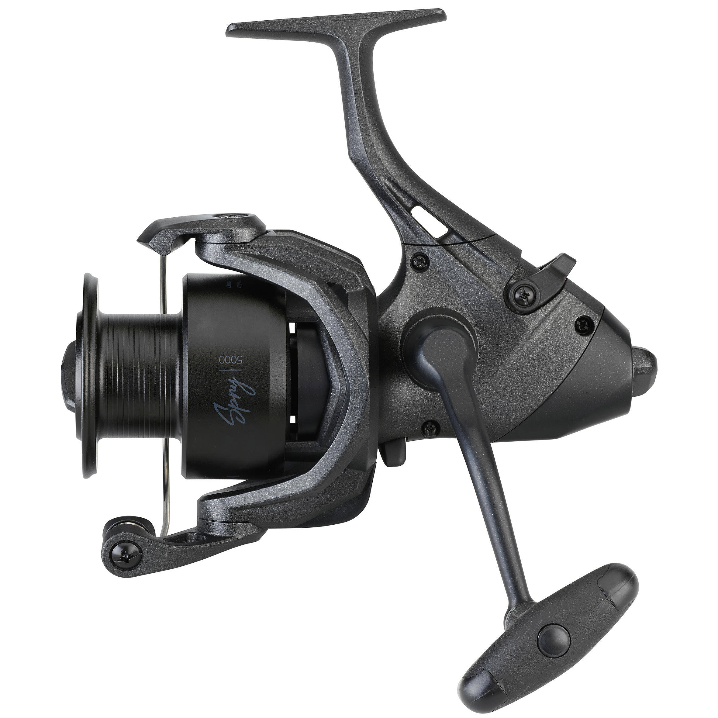 Fishing Reel Baitrunner Carp SPRY 5000 - Black -  3