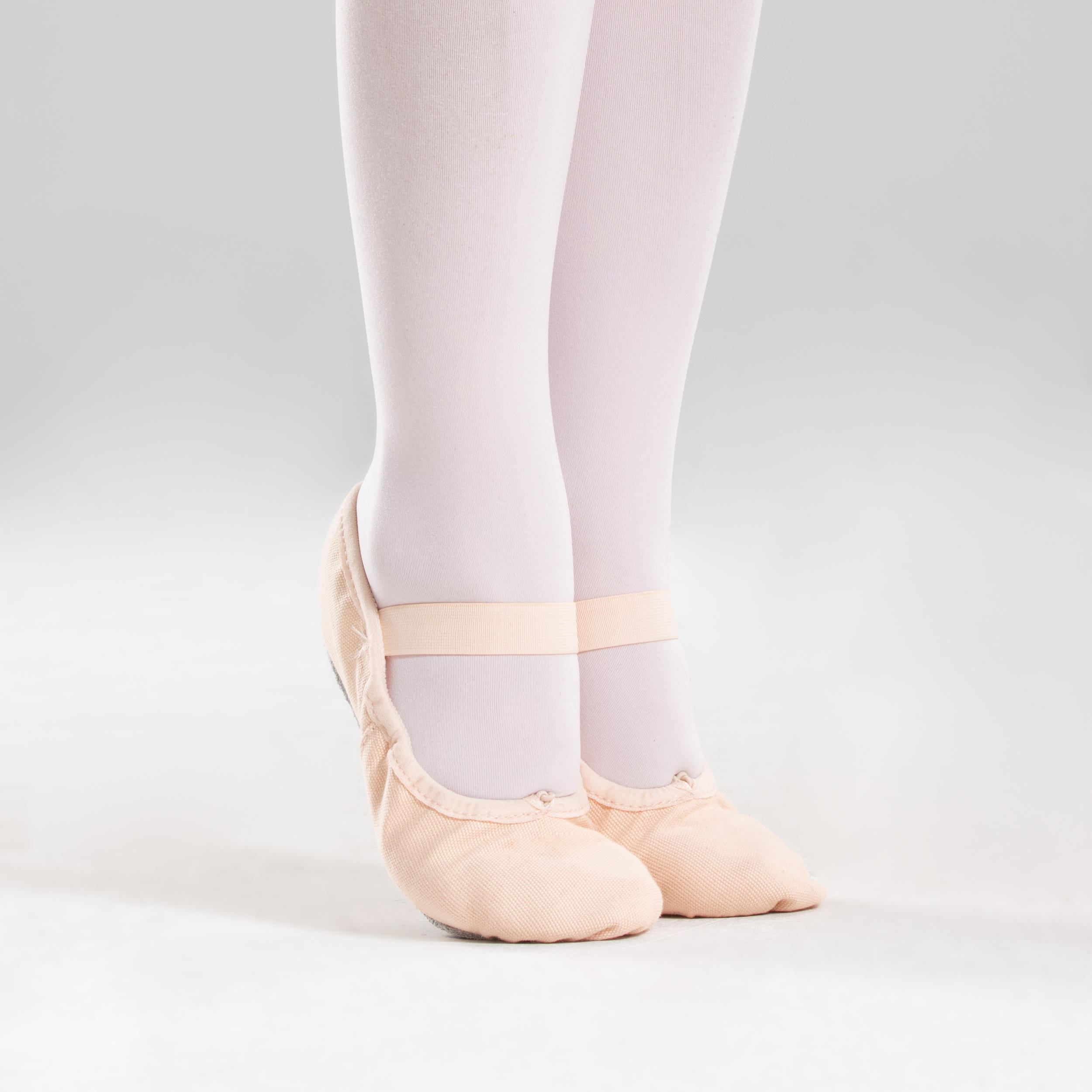 Balletschoen Handgemaakt Leer en Canvas Balletschoenen Volledige Zool Kinderdans Gymnastiek Schoenen Meisjesschoenen Dansschoenen 