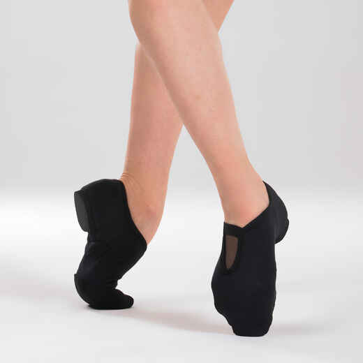 
      Split-Sole Modern Jazz Dance Shoes
  