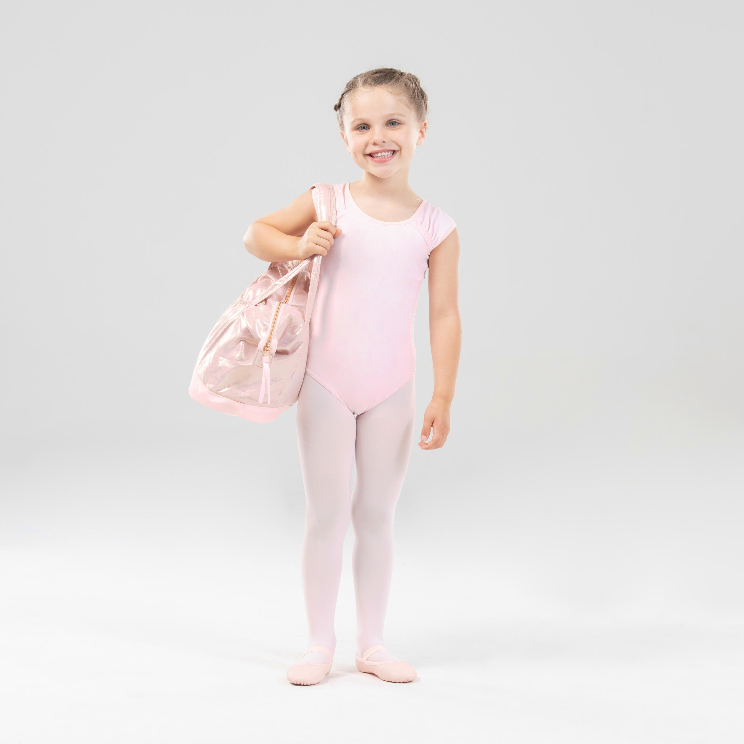 Girls' Dance Bag - Rose Gold 2/11